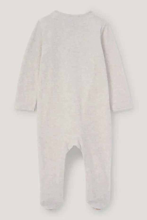 Rendier - babypyjama voor kerst