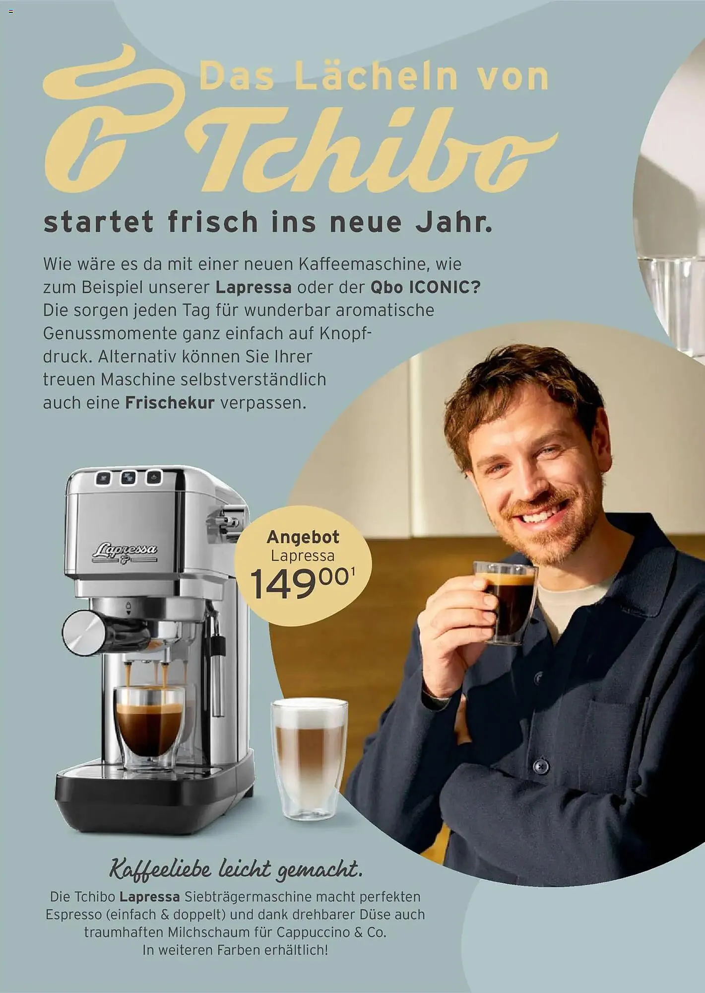 Tchibo Prospekt von 14. Januar bis 3. Februar 2026 - Prospekt seite 28