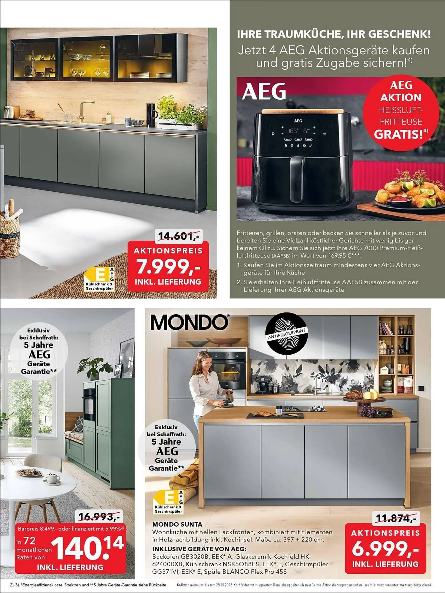 Schaffrath Prospekt von 24. September bis 31. Dezember 2025 - Prospekt seite 3