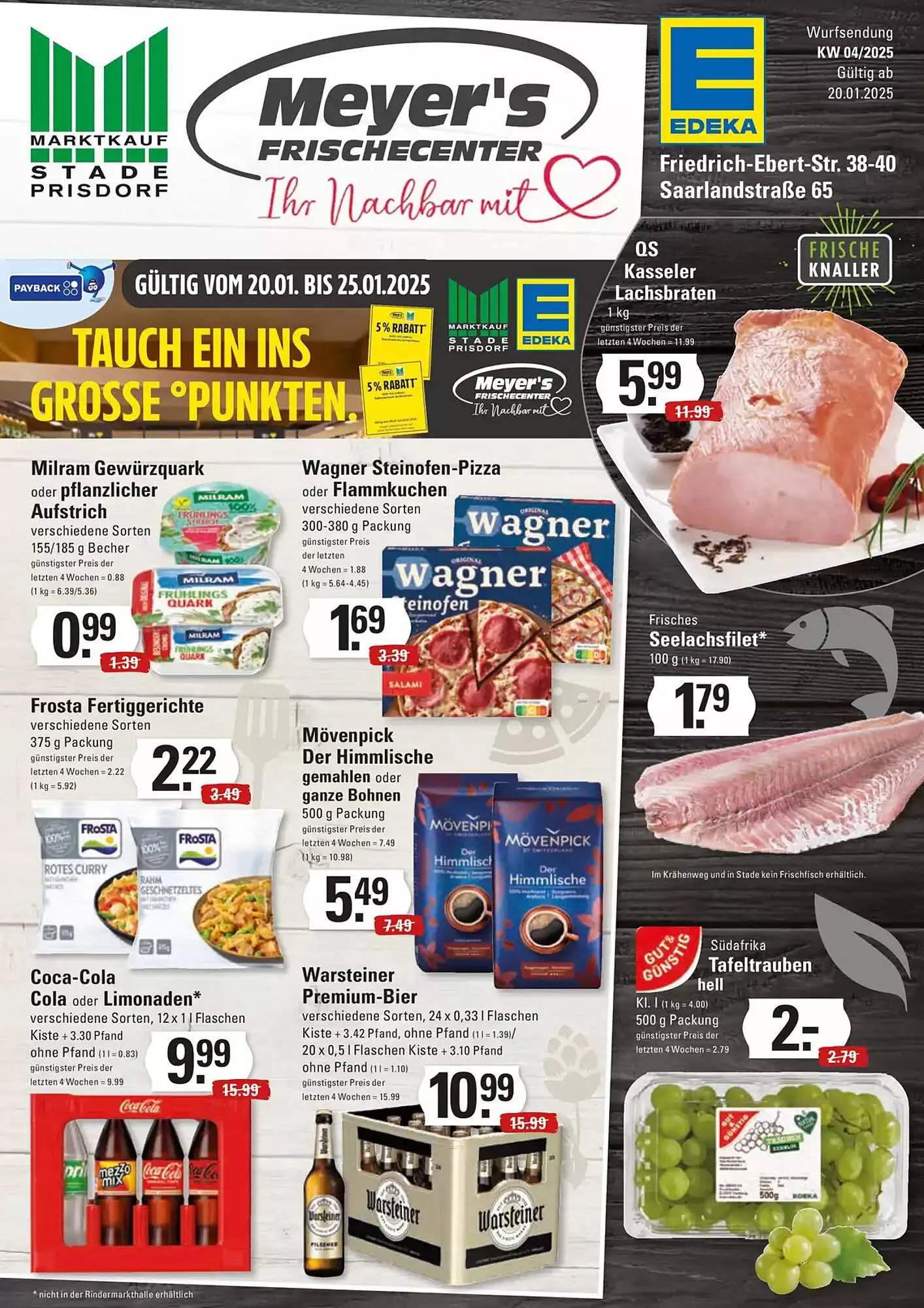 Meyers Frischemarkt Prospekt - 1