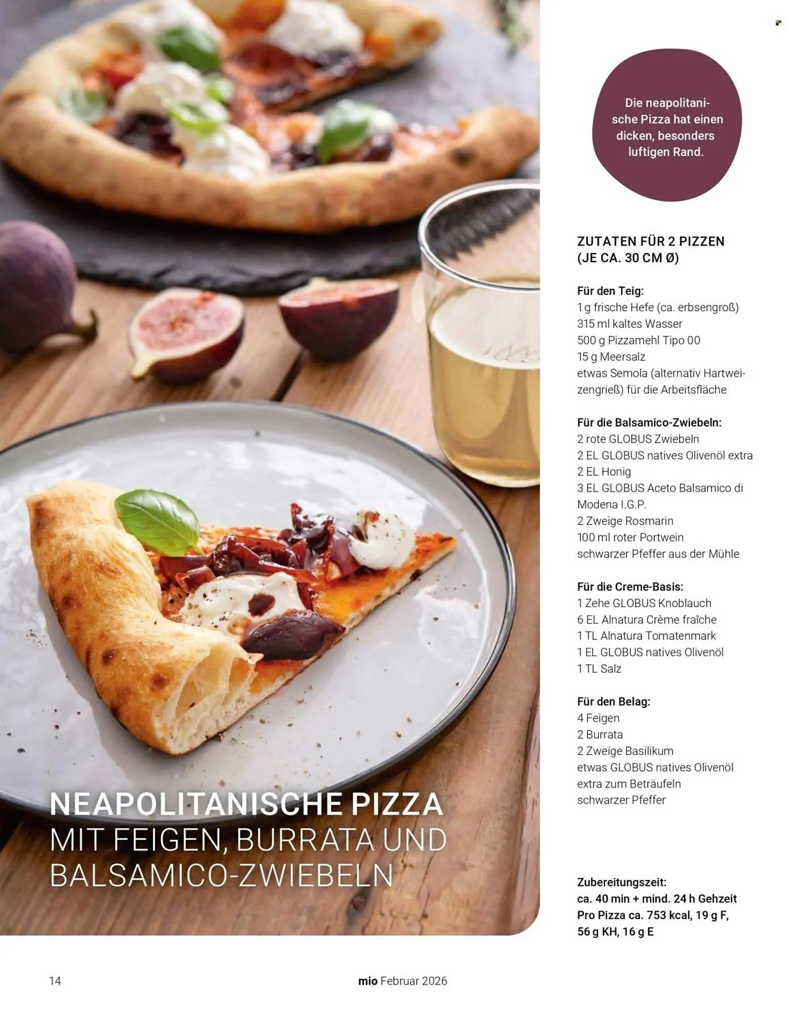Globus Magazin von 1. Februar bis 28. Februar 2026 - Prospekt seite 14