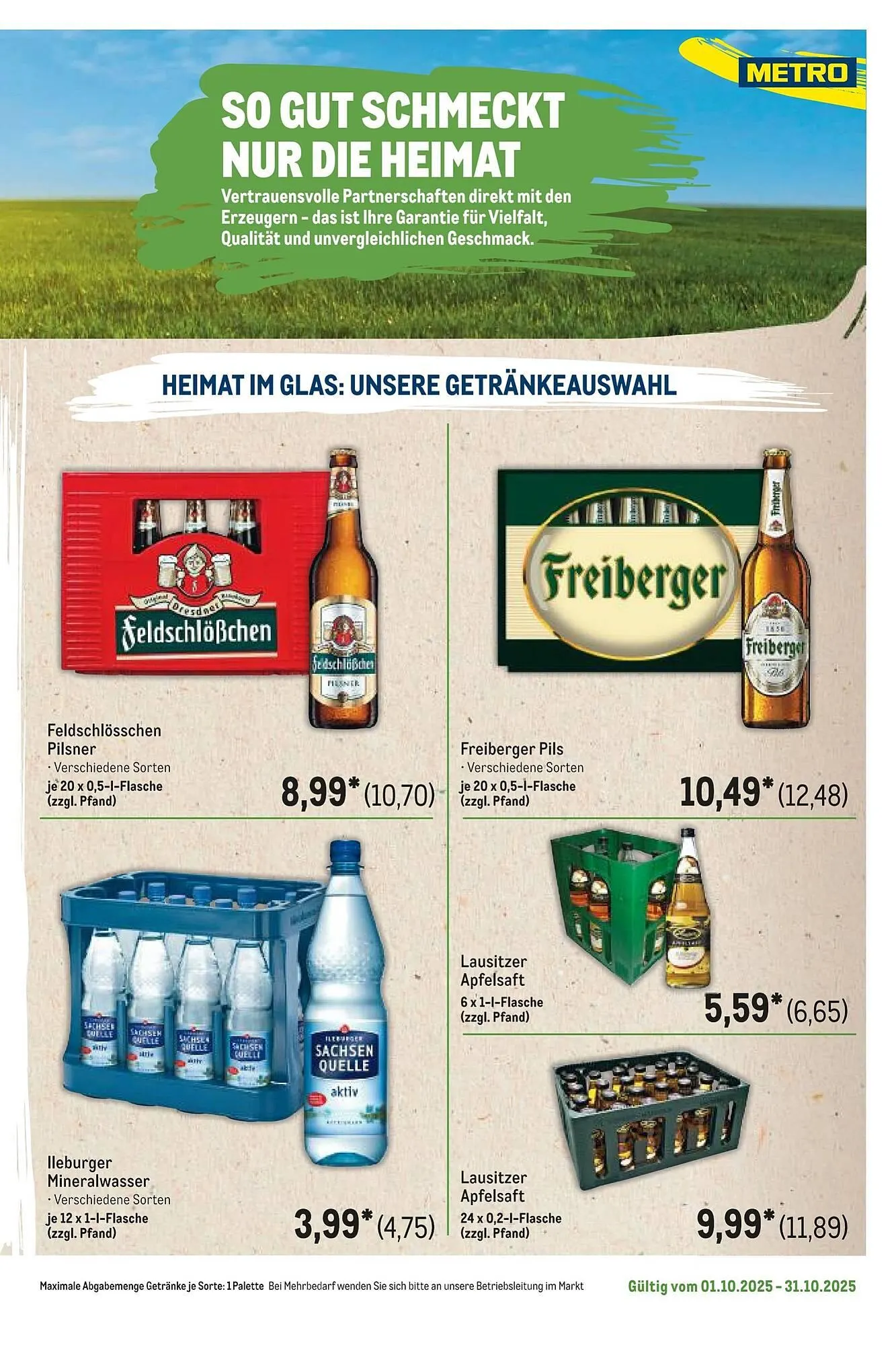 METRO Prospekt von 1. Oktober bis 31. Oktober 2025 - Prospekt seite 121