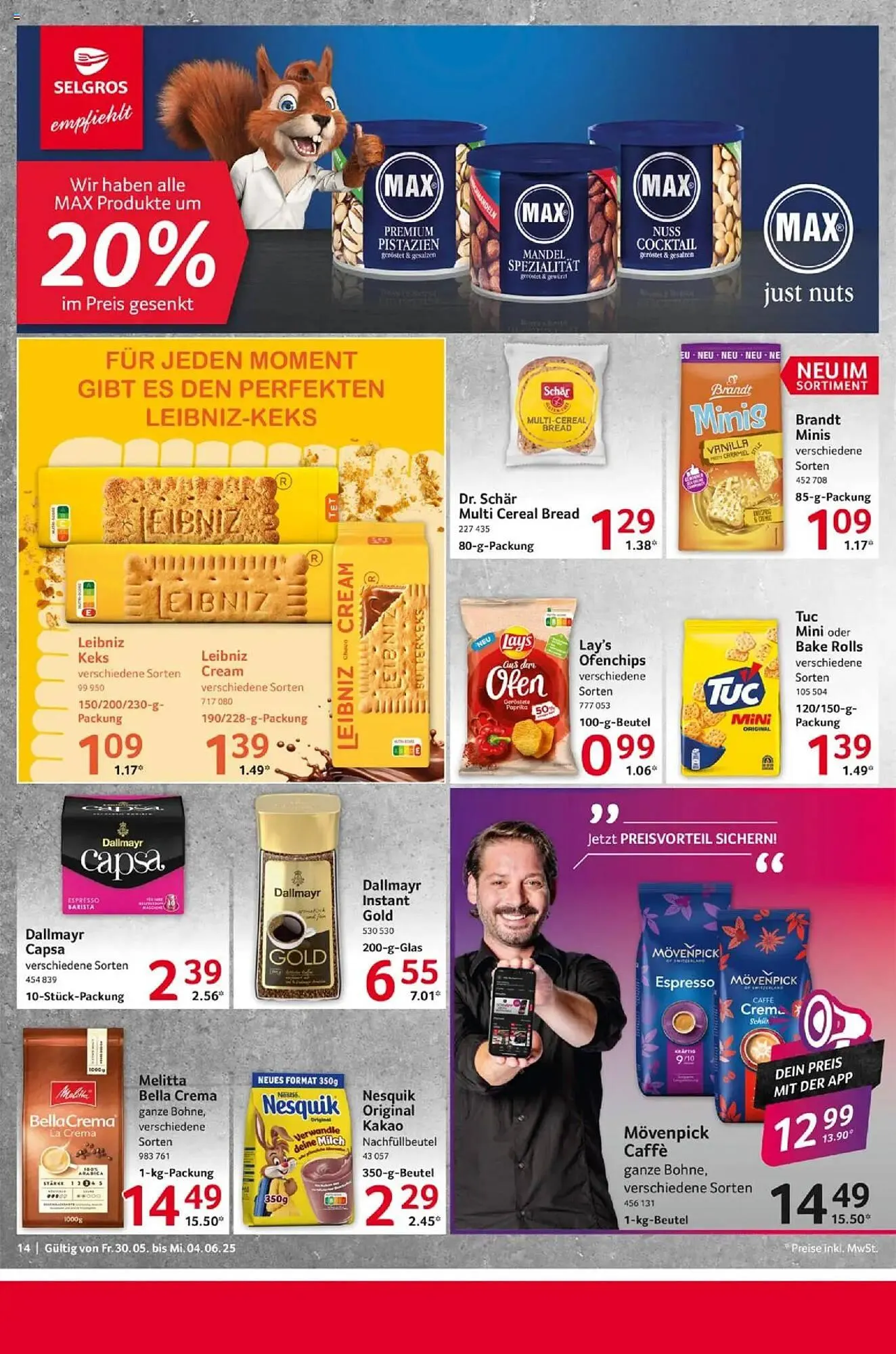 Selgros Prospekt von 30. Mai bis 4. Juni 2025 - Prospekt seite 14