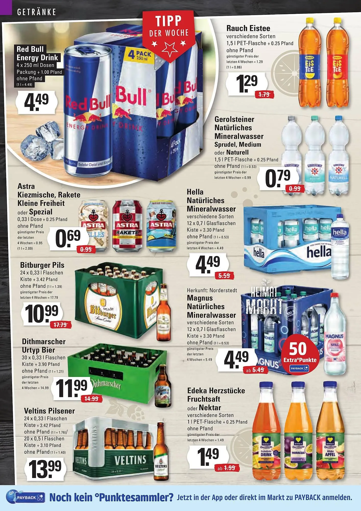 Meyer's Frischemarkt Prospekt von 5. Mai bis 10. Mai 2025 - Prospekt seite 10