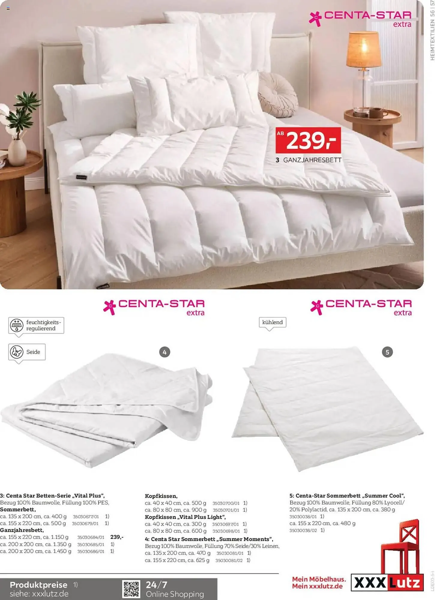 XXXLutz Prospekt von 1. März bis 30. Juni 2025 - Prospekt seite 57
