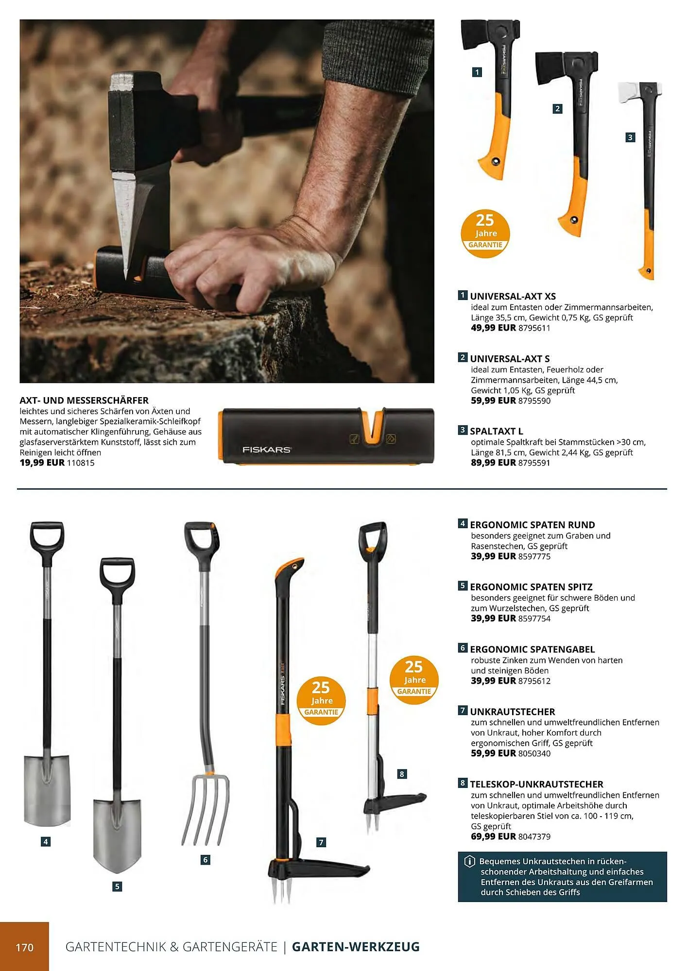 BBM Baumarkt Prospekt von 20. April bis 31. Dezember 2025 - Prospekt seite 178