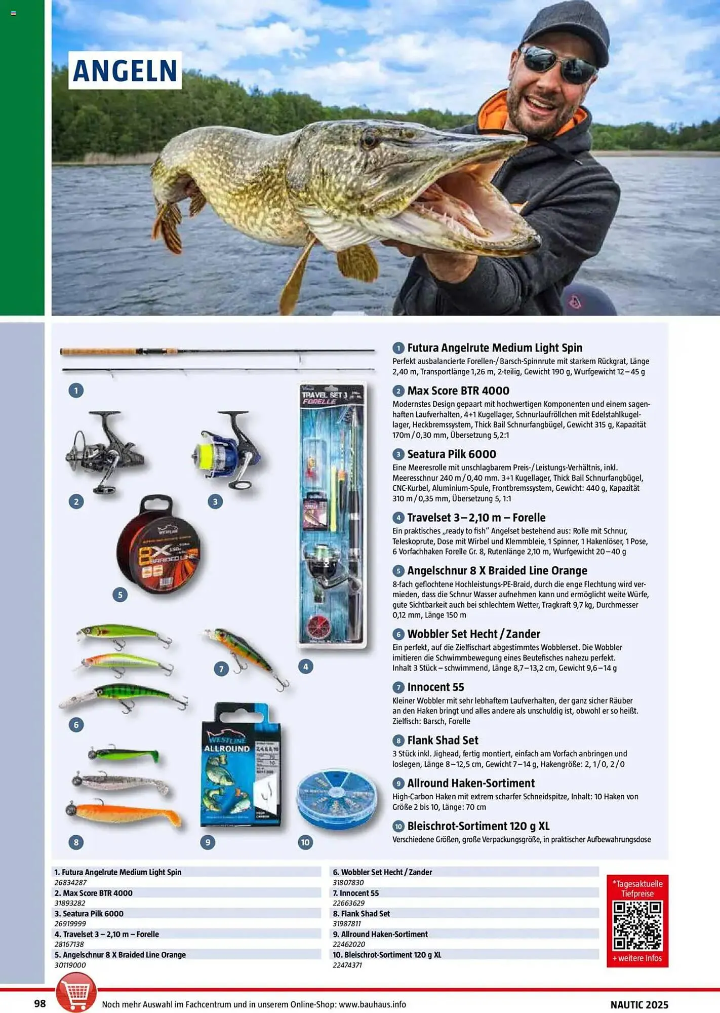 Bauhaus Prospekt von 20. Januar bis 31. Dezember 2025 - Prospekt seite 81