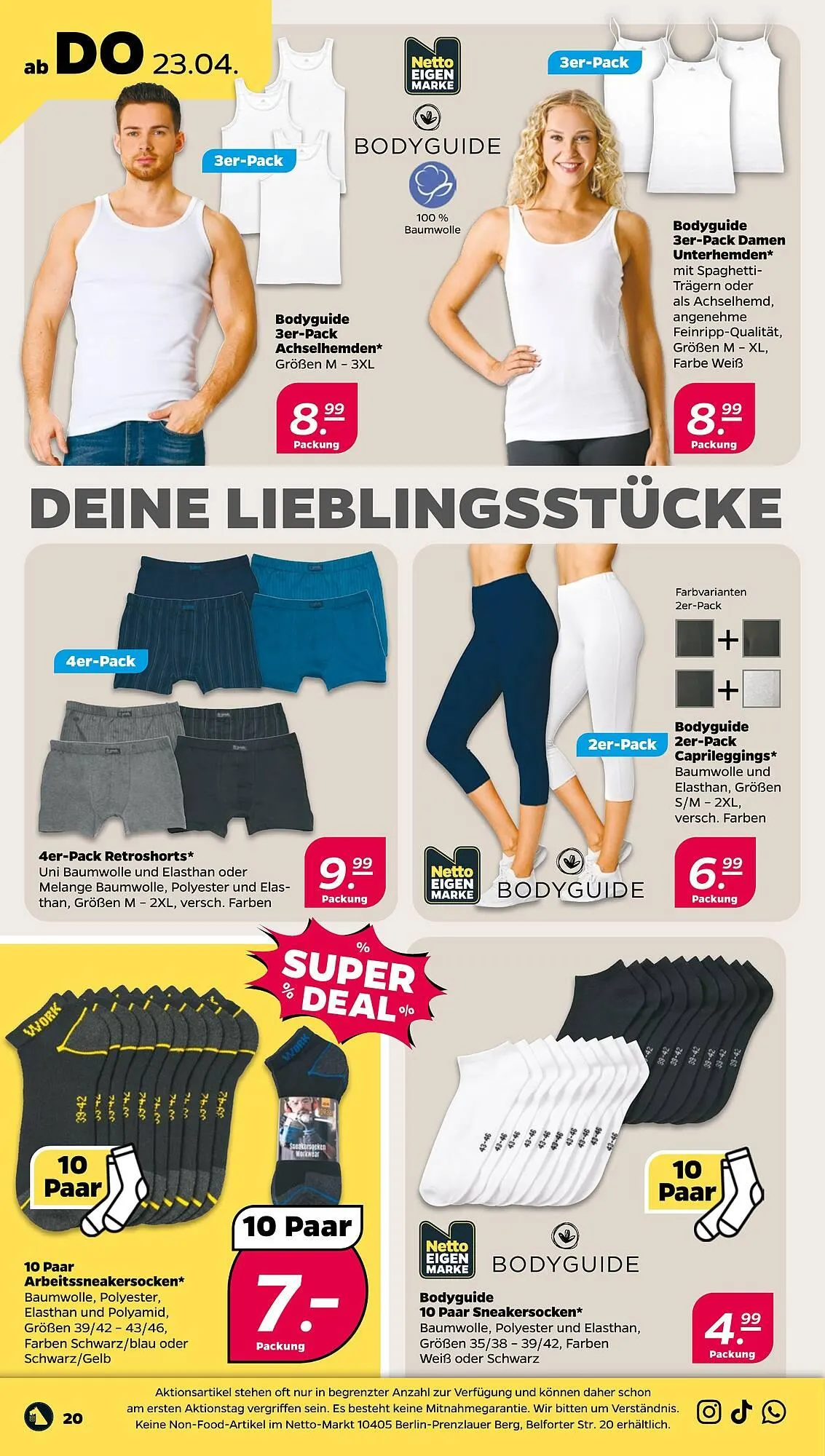 NETTO Prospekt von 20. April bis 25. April 2026 - Prospekt seite 24