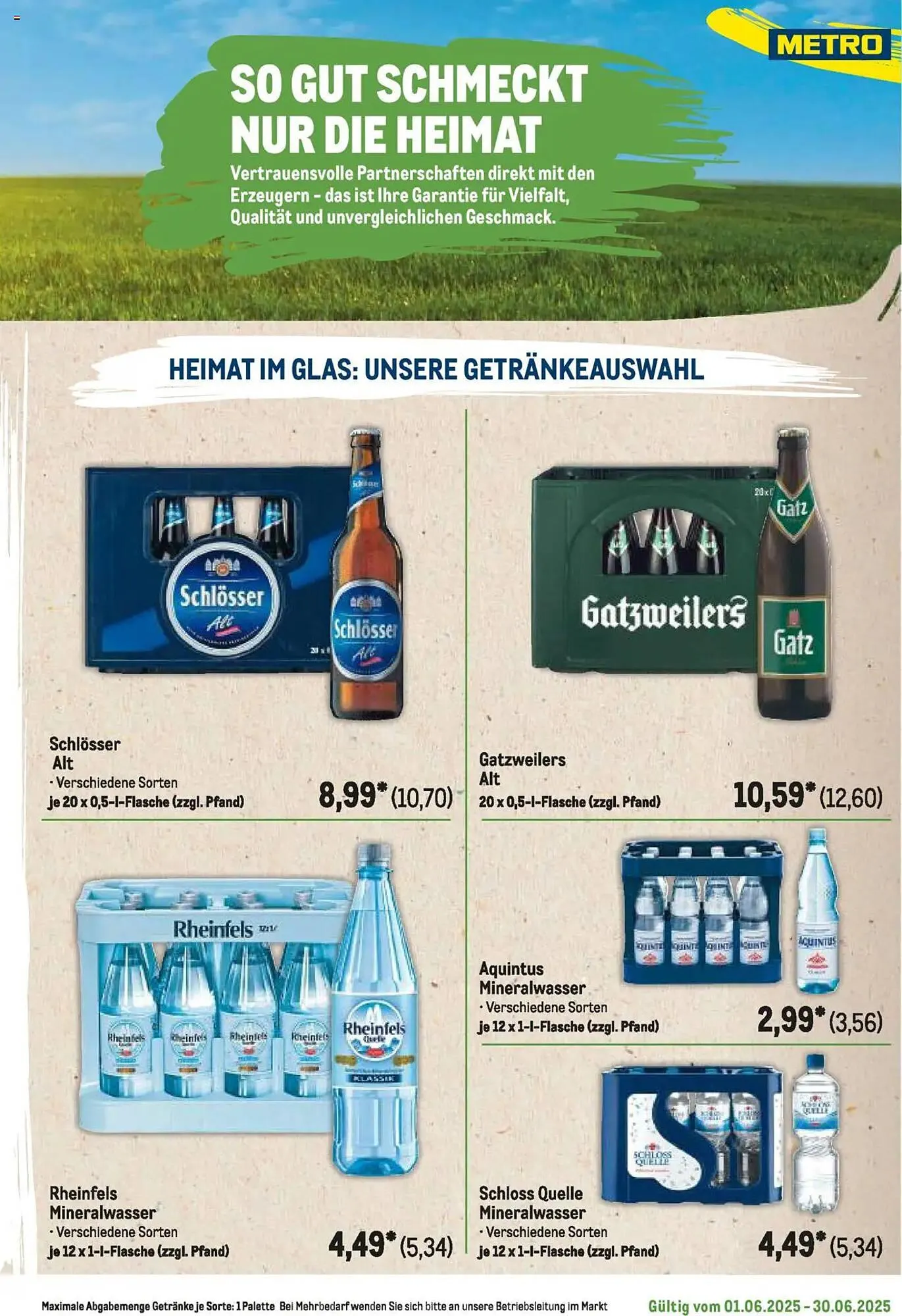 METRO Prospekt von 1. Juni bis 30. Juni 2025 - Prospekt seite 327