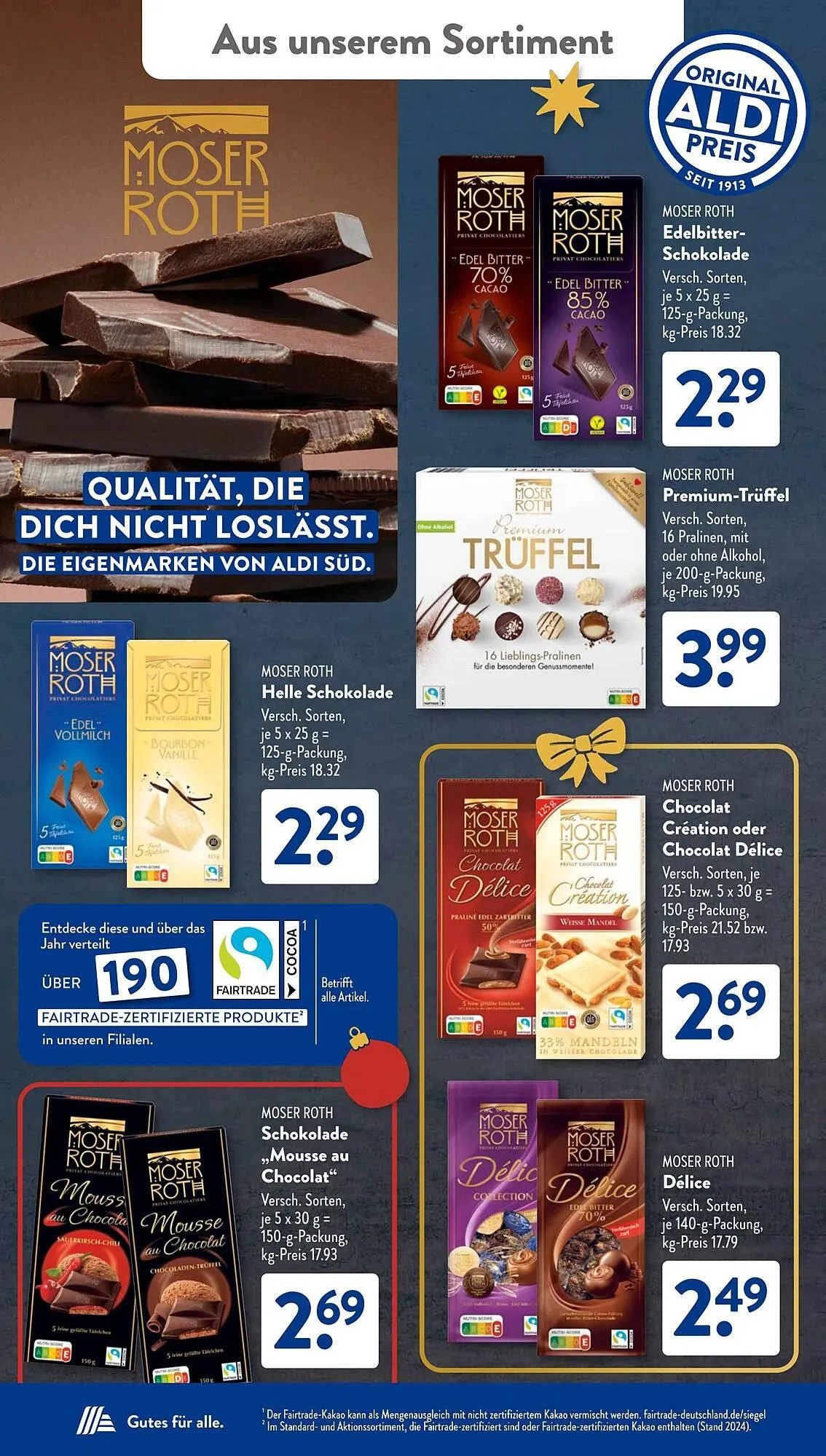 Aldi Süd Prospekt von 10. November bis 16. November 2025 - Prospekt seite 20