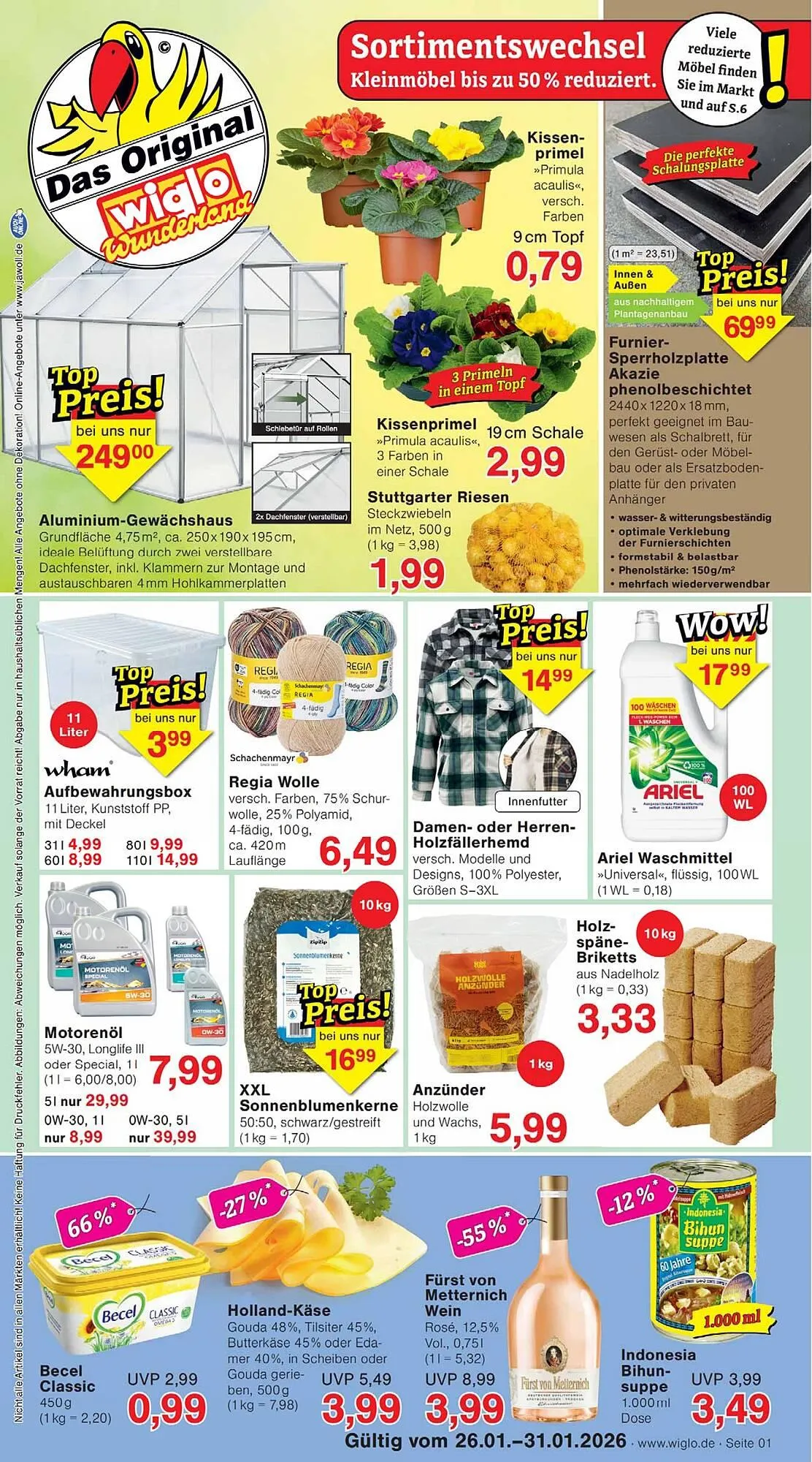 Wiglo Wunderland Prospekt - 1