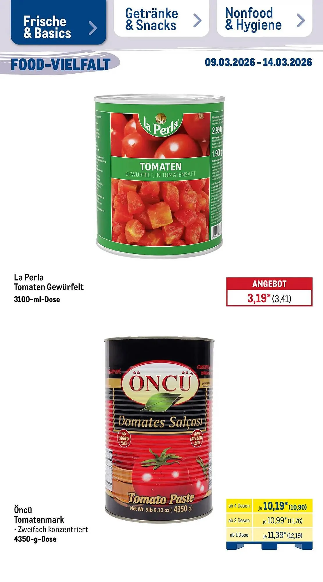 METRO Prospekt von 8. März bis 14. März 2026 - Prospekt seite 20