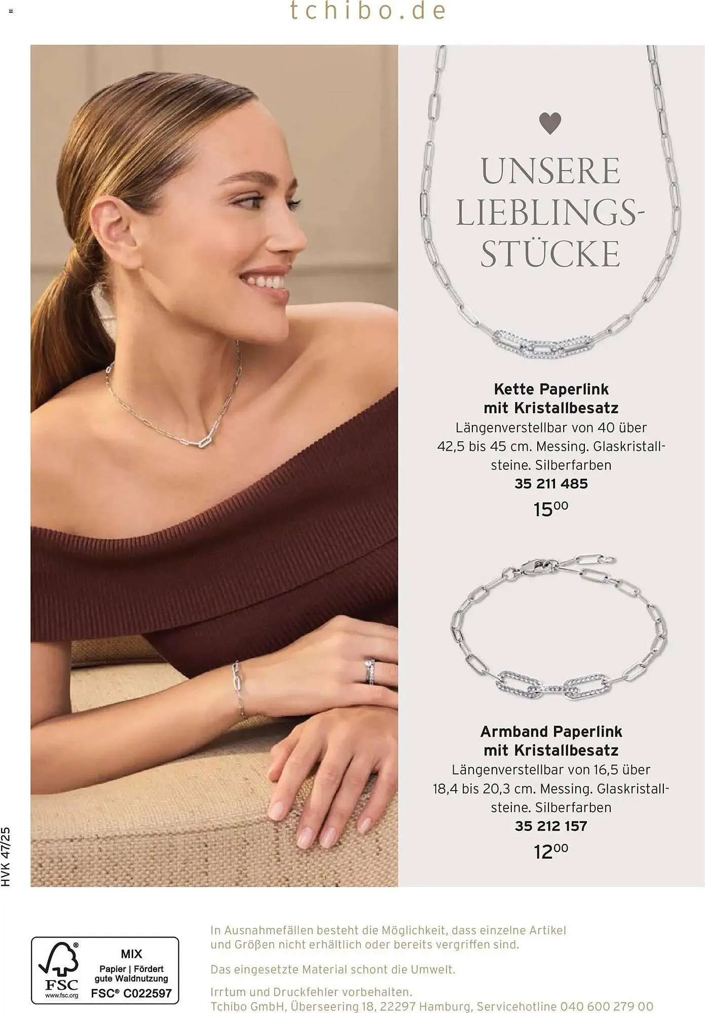 Tchibo Prospekt von 19. November bis 9. Dezember 2025 - Prospekt seite 48