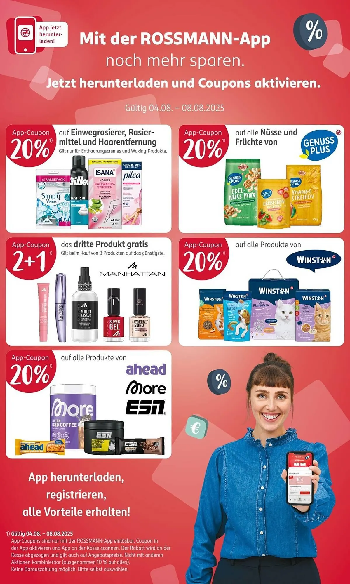 Rossmann Prospekt von 4. August bis 8. August 2025 - Prospekt seite 18