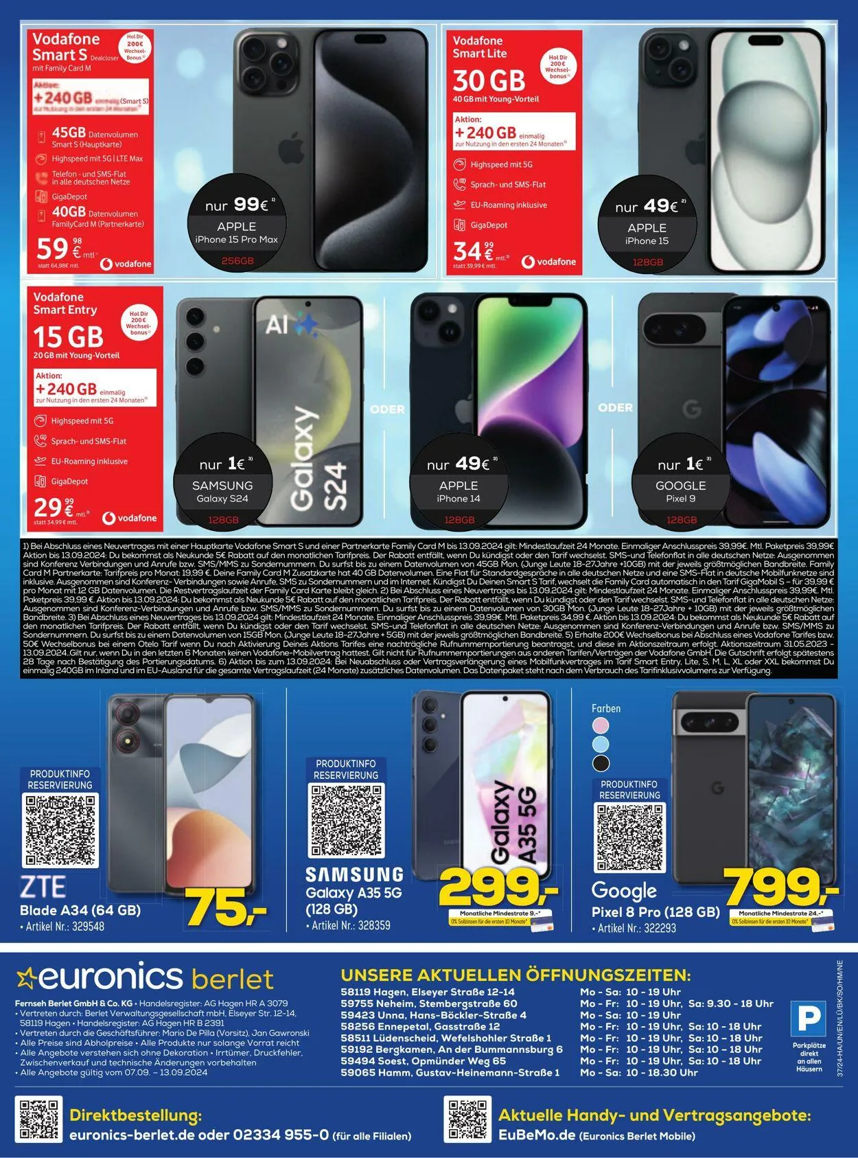 Berlet Aktueller Prospekt von 24. Januar bis 7. Februar 2026 - Prospekt seite 12