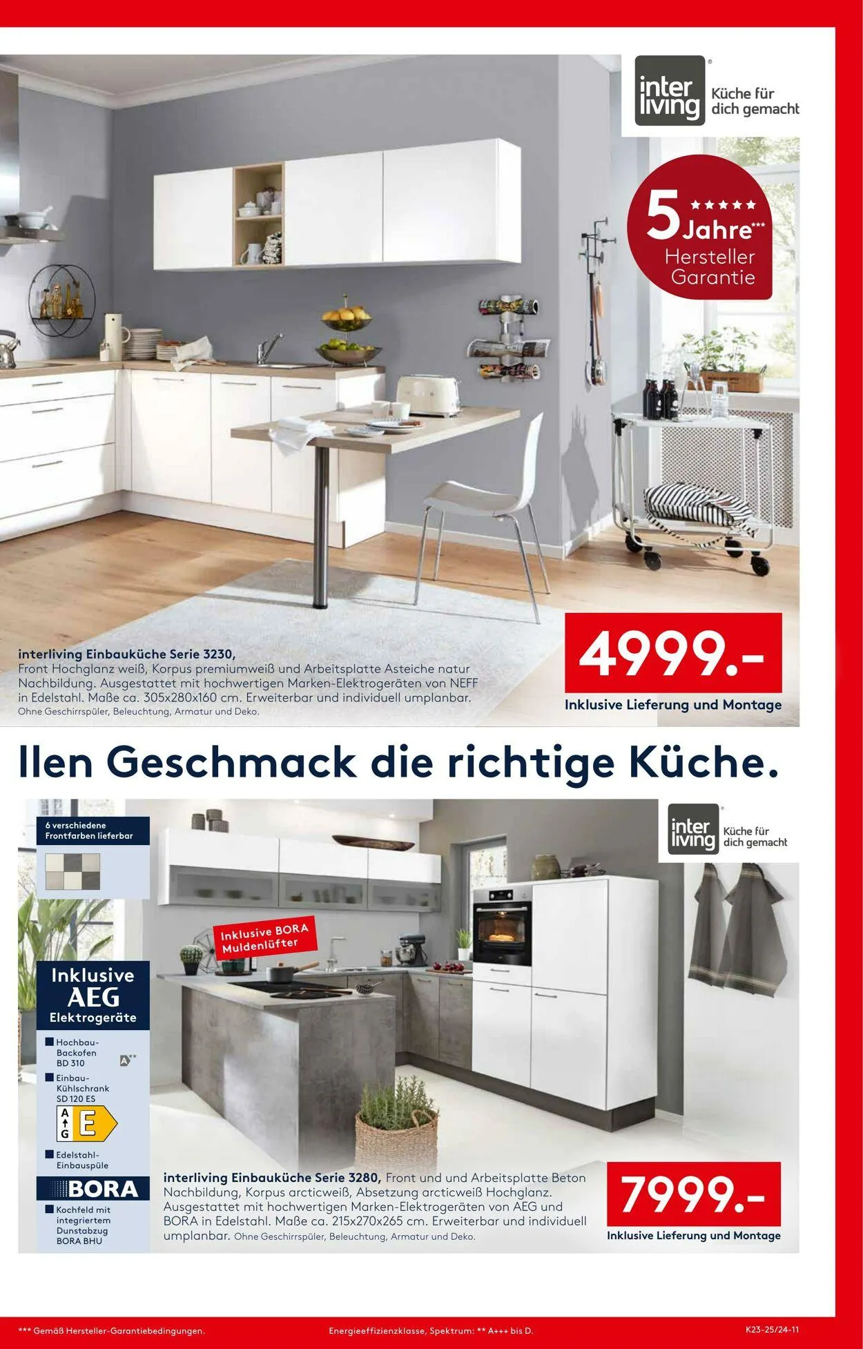 Möbel Rieger Aktueller Prospekt von 20. Mai bis 3. Juni 2026 - Prospekt seite 11