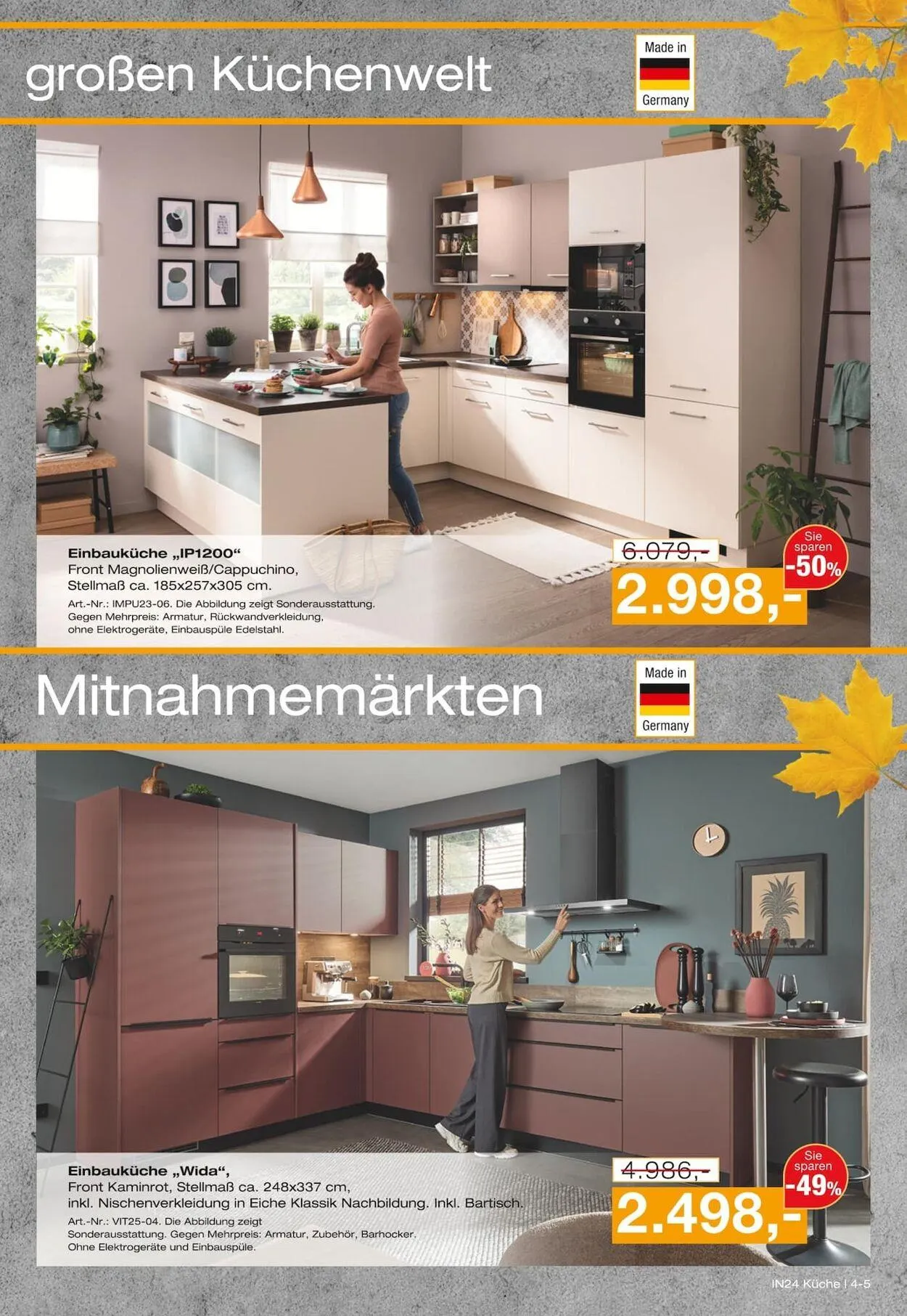 Möbel Inhofer Aktueller Prospekt von 1. Dezember bis 15. Dezember 2025 - Prospekt seite 5