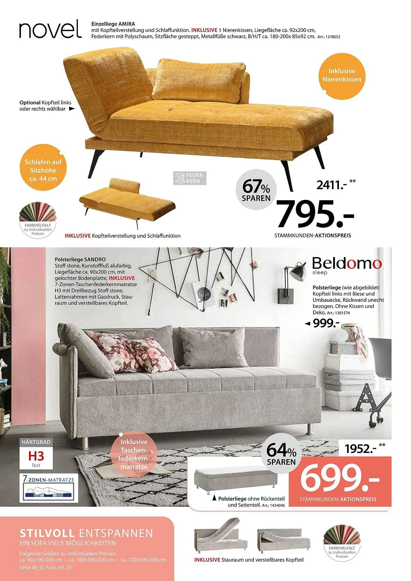 Zurbrüggen Prospekt von 12. September bis 31. Dezember 2025 - Prospekt seite 6