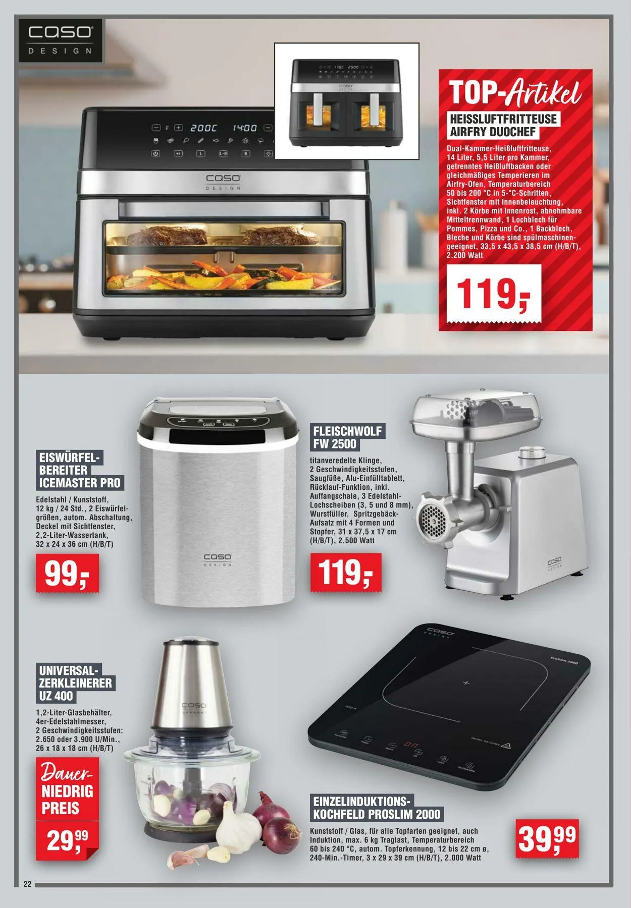 Handelshof von 5. Mai bis 19. Mai 2025 - Prospekt seite 22