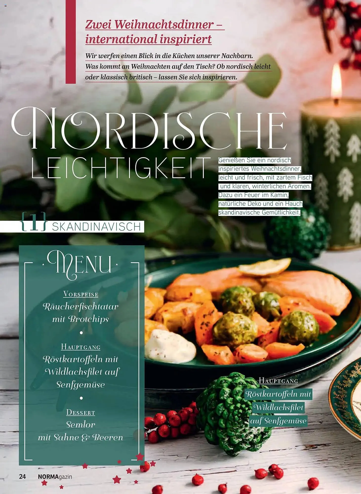 Norma Prospekt von 1. November bis 31. Dezember 2025 - Prospekt seite 24