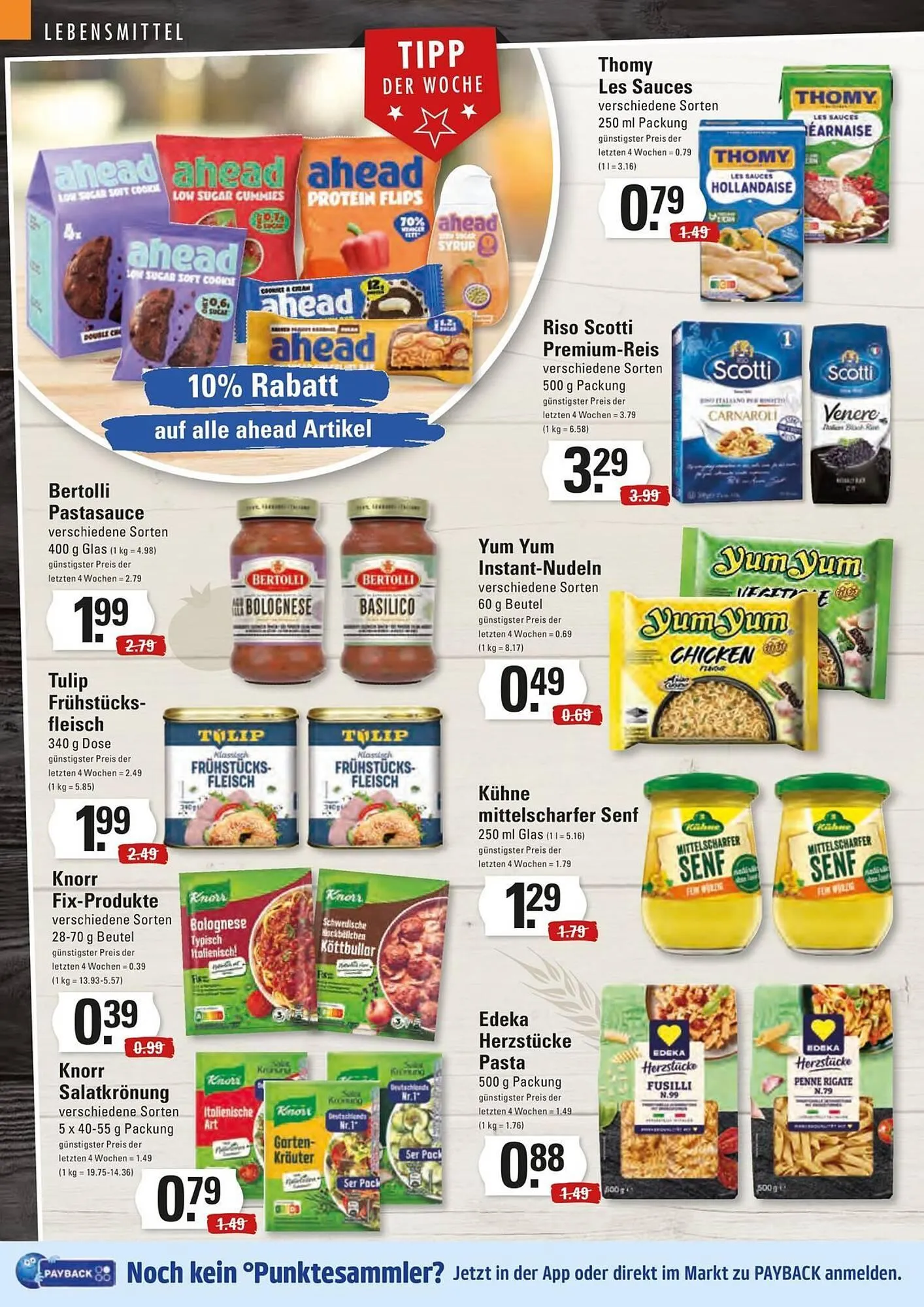 Meyer's Frischemarkt Prospekt von 11. Mai bis 17. Mai 2025 - Prospekt seite 14