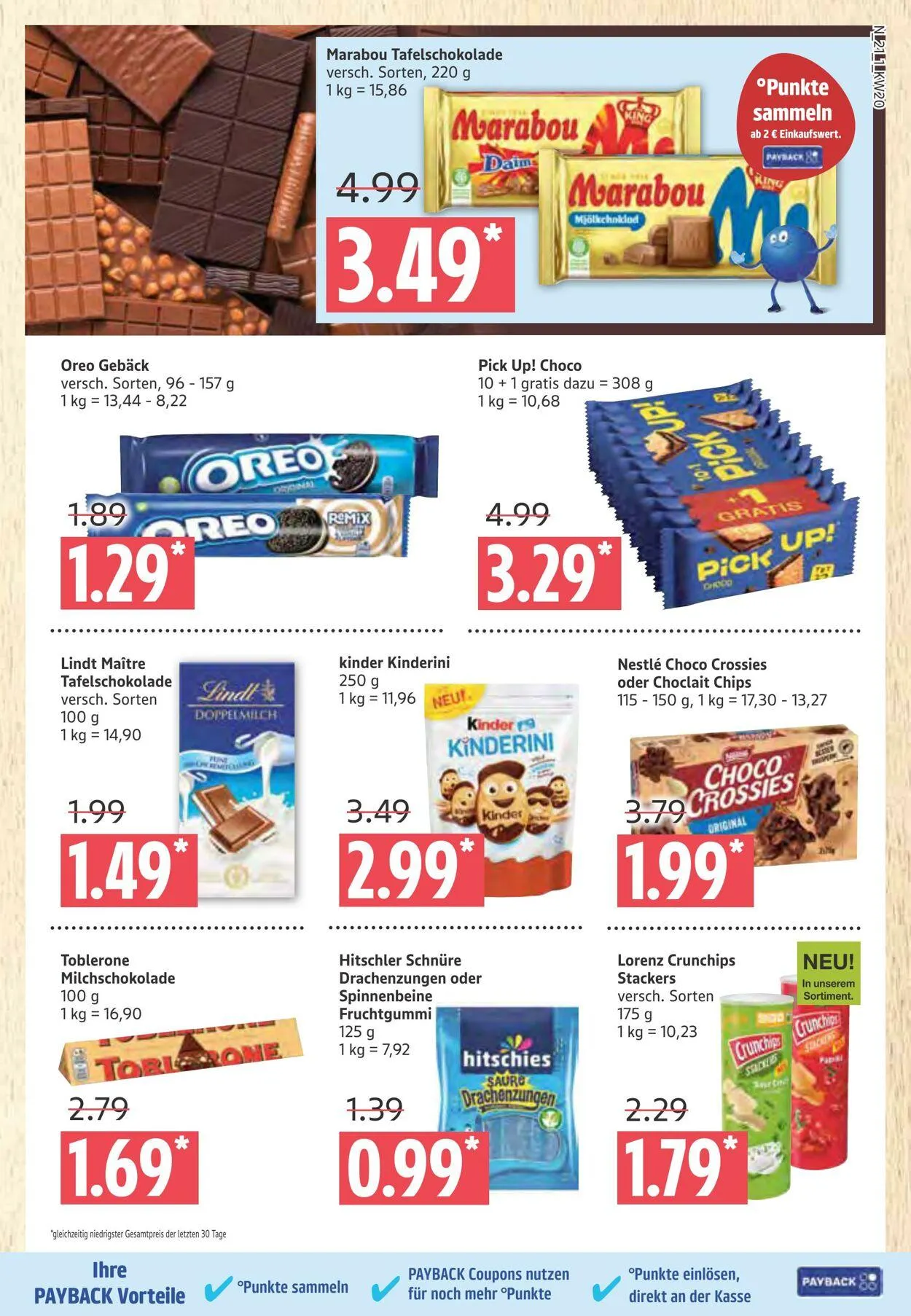 Marktkauf Aktueller Prospekt von 12. Mai bis 17. Mai 2025 - Prospekt seite 21