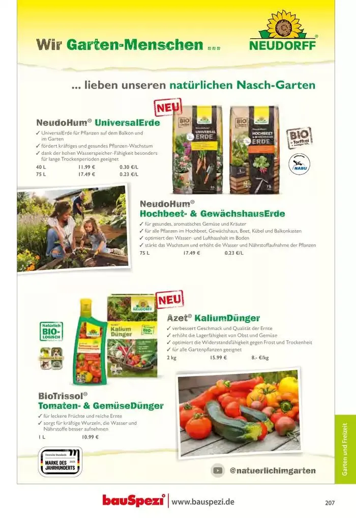 Angebote! von 16. Januar bis 31. Dezember 2025 - Prospekt seite 209