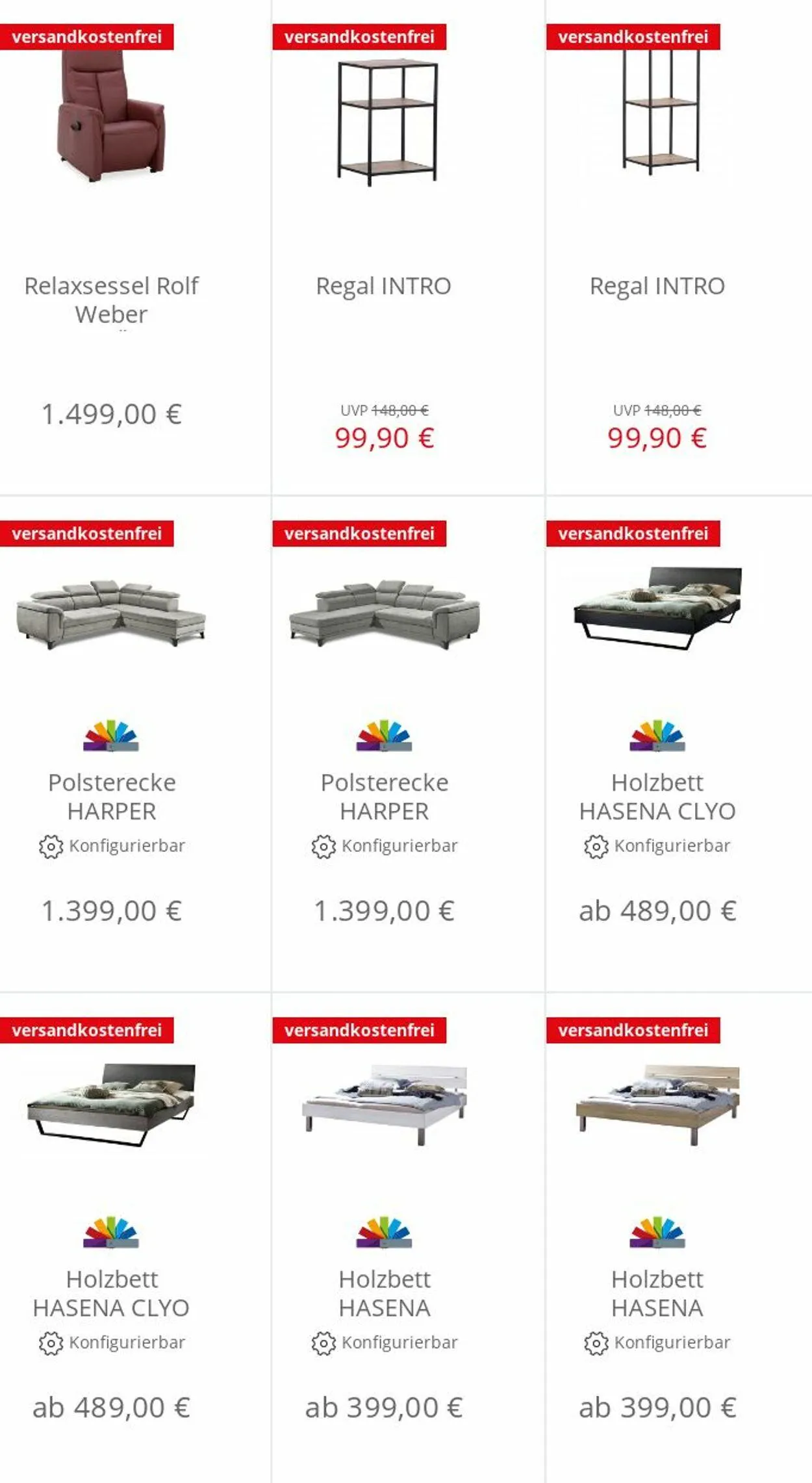 Ostermann Aktueller Prospekt von 14. April bis 27. April 2025 - Prospekt seite 102