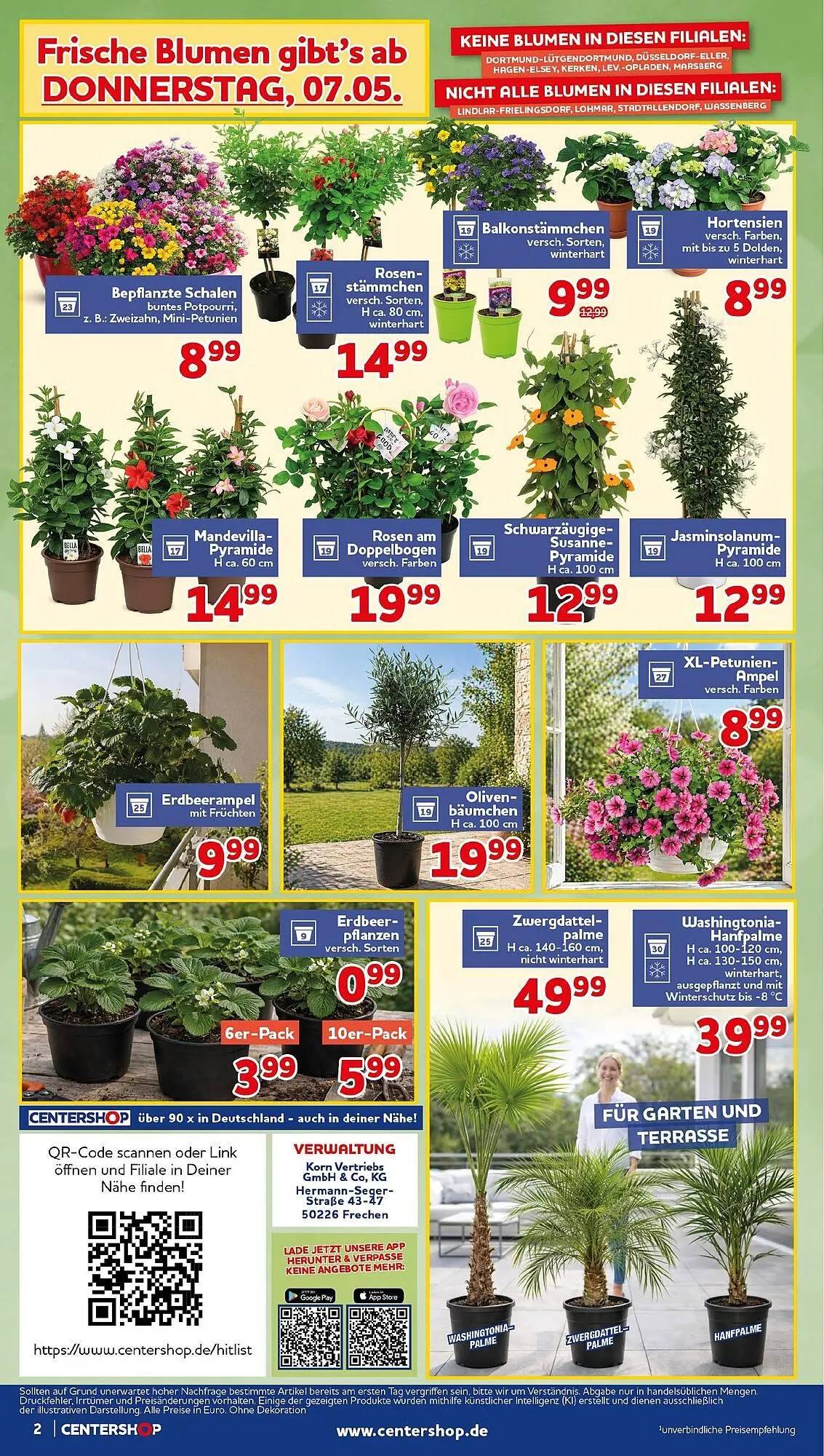 CENTERSHOP Prospekt von 4. Mai bis 9. Mai 2026 - Prospekt seite 2