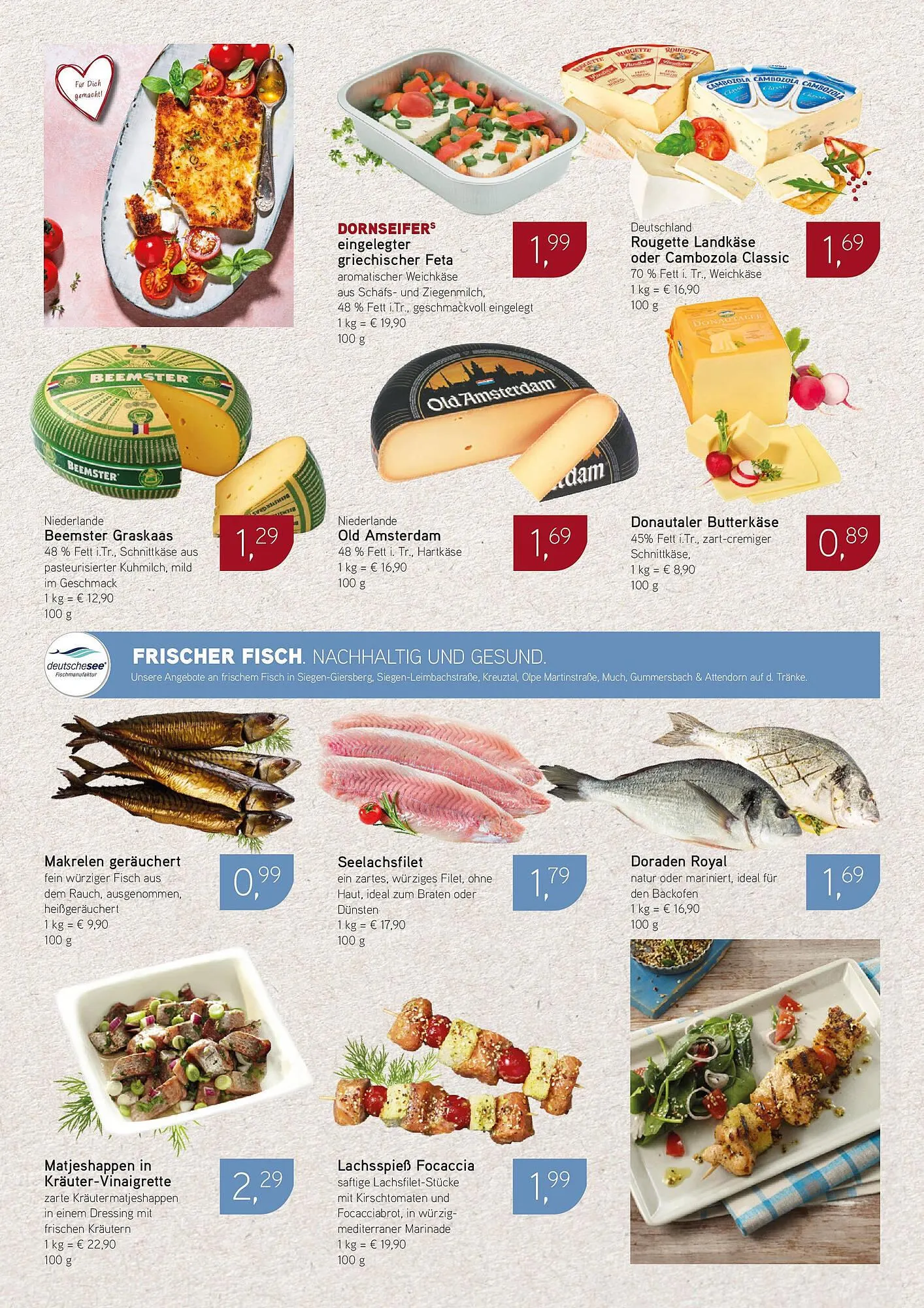 Dornseifer Prospekt von 15. Mai bis 24. Mai 2025 - Prospekt seite 6