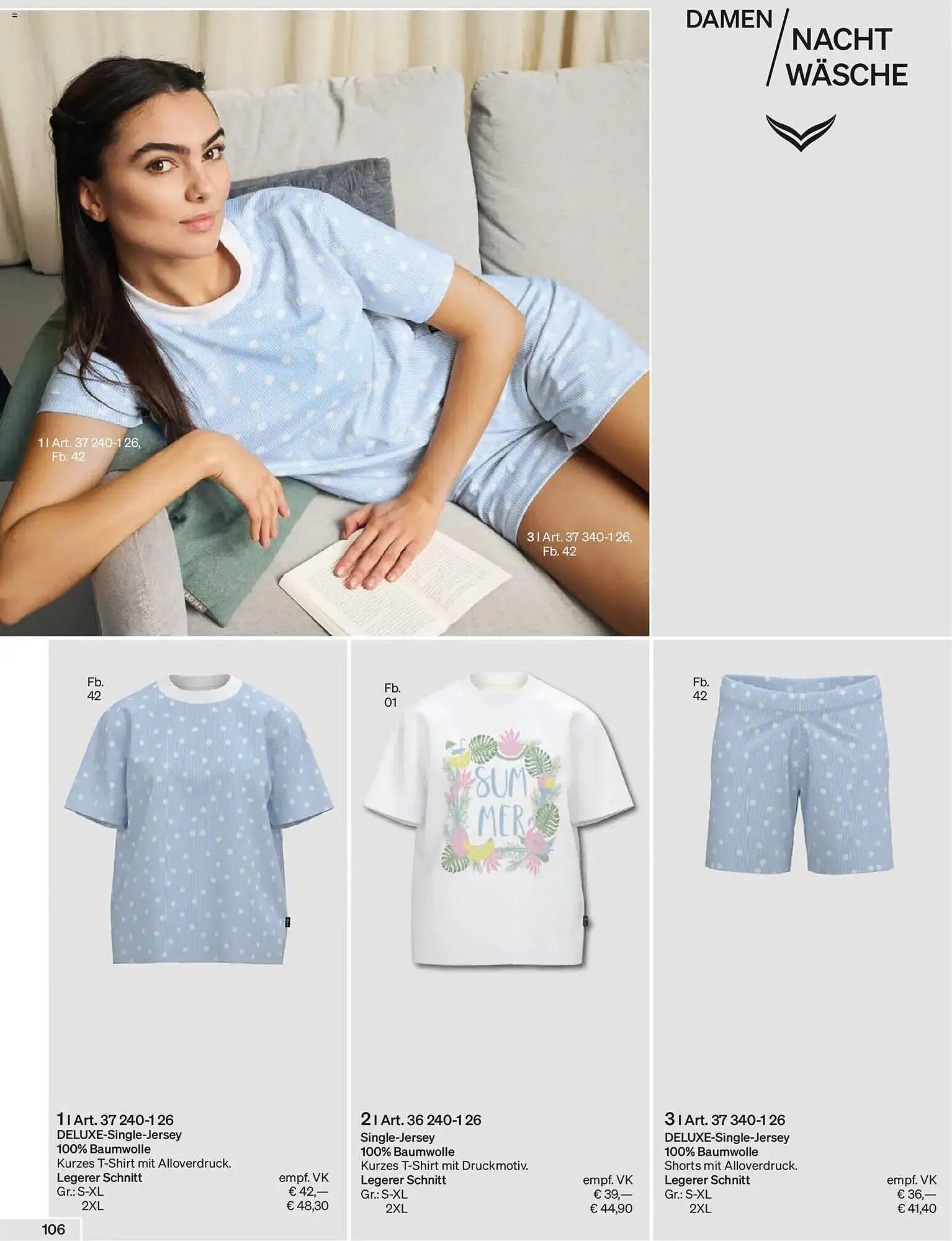 Trigema Prospekt von 1. Februar bis 31. August 2026 - Prospekt seite 106