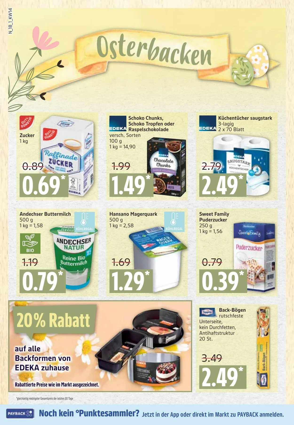 Marktkauf Aktueller Prospekt von 31. März bis 5. April 2025 - Prospekt seite 18