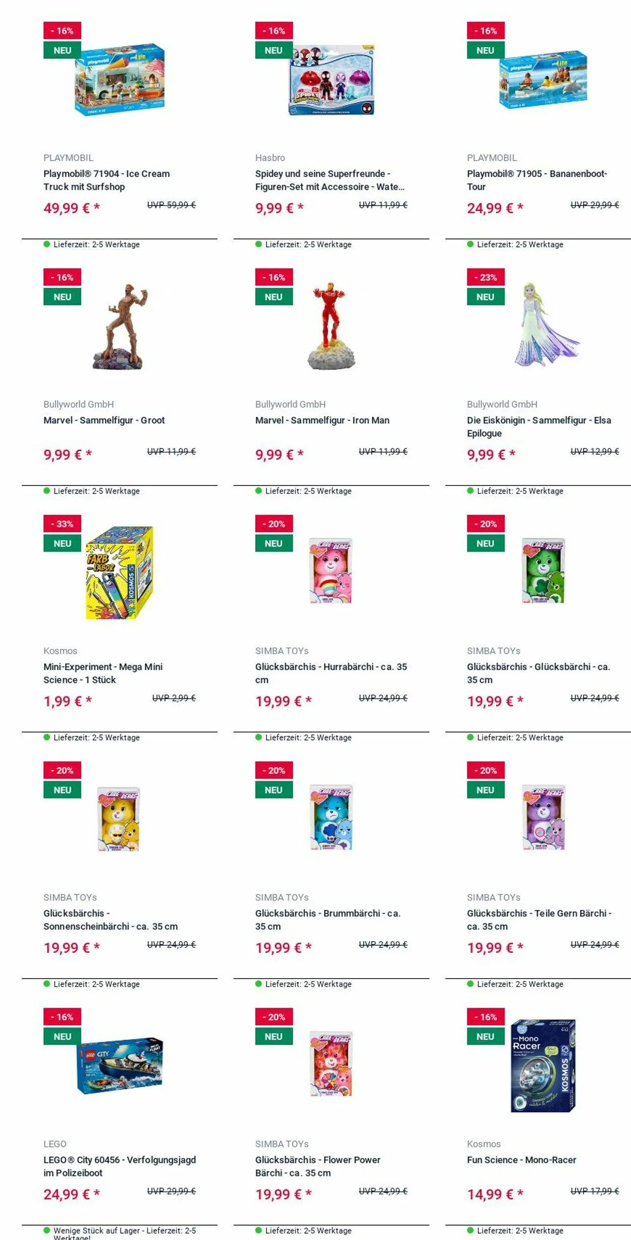 ROFU Kinderland Aktueller Prospekt von 14. Juli bis 23. Juli 2025 - Prospekt seite 14