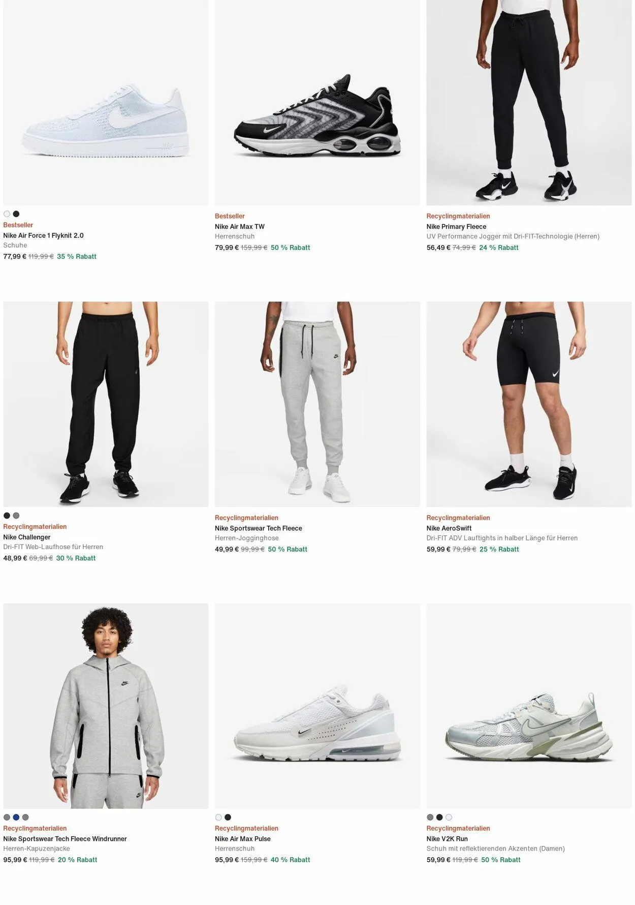 Nike Aktueller Prospekt von 17. November bis 26. November 2025 - Prospekt seite 2