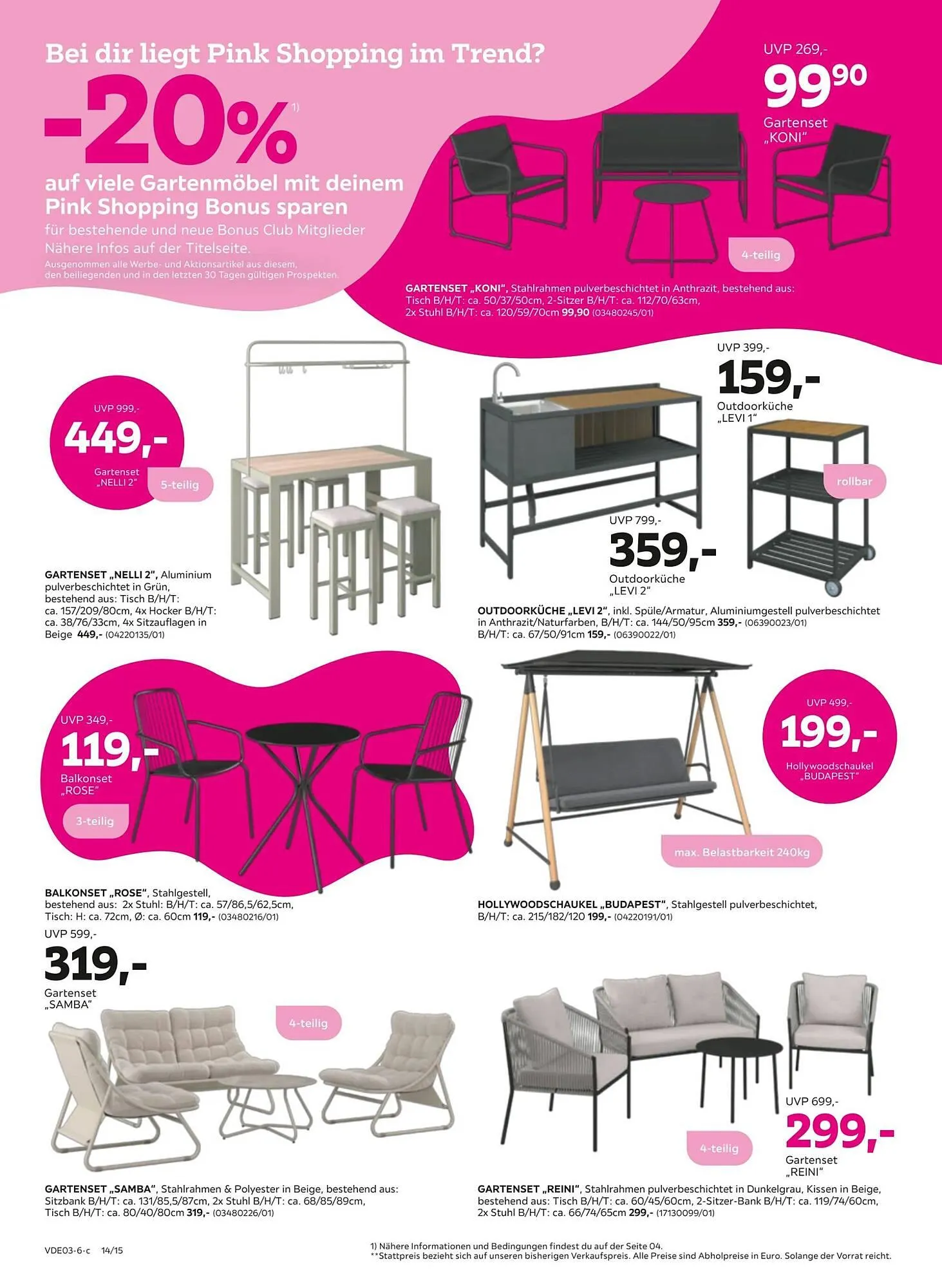 Mömax Prospekt von 9. März bis 16. März 2026 - Prospekt seite 14