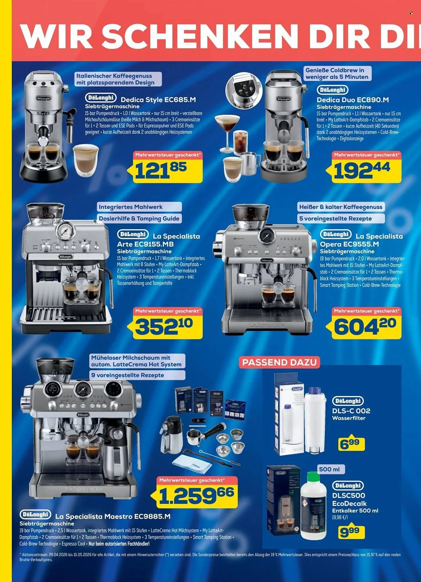 Euronics XXL Prospekt von 29. April bis 10. Mai 2026 - Prospekt seite 14