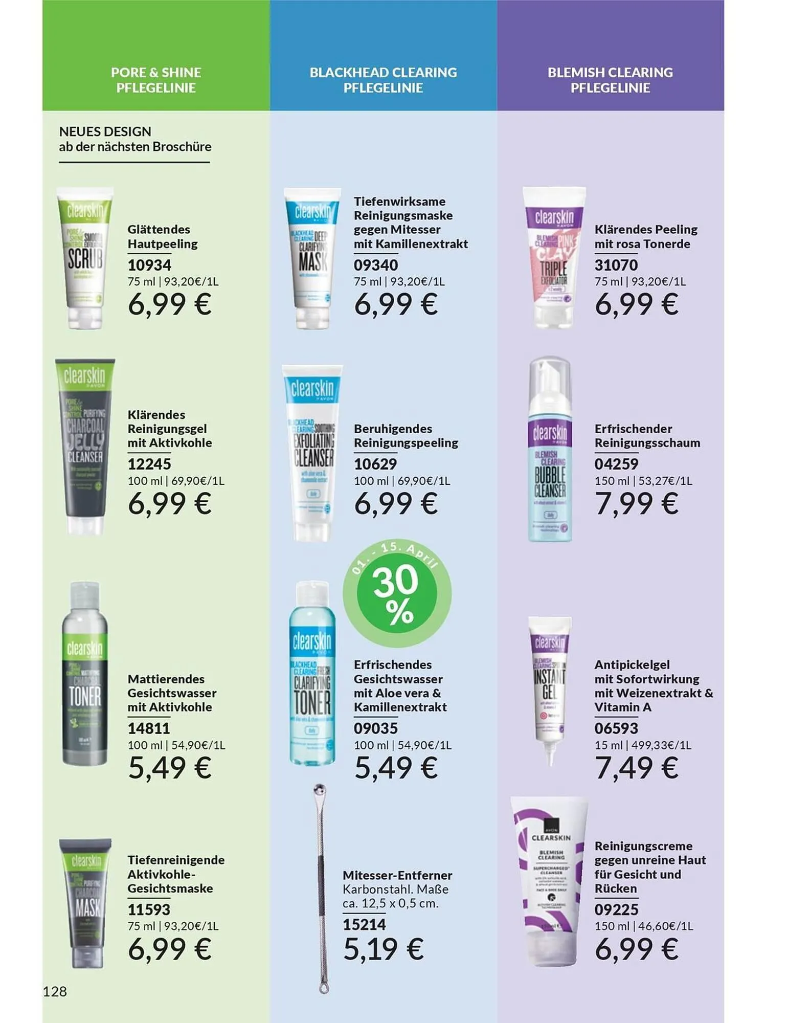 Avon Prospekt von 1. April bis 30. April 2025 - Prospekt seite 130