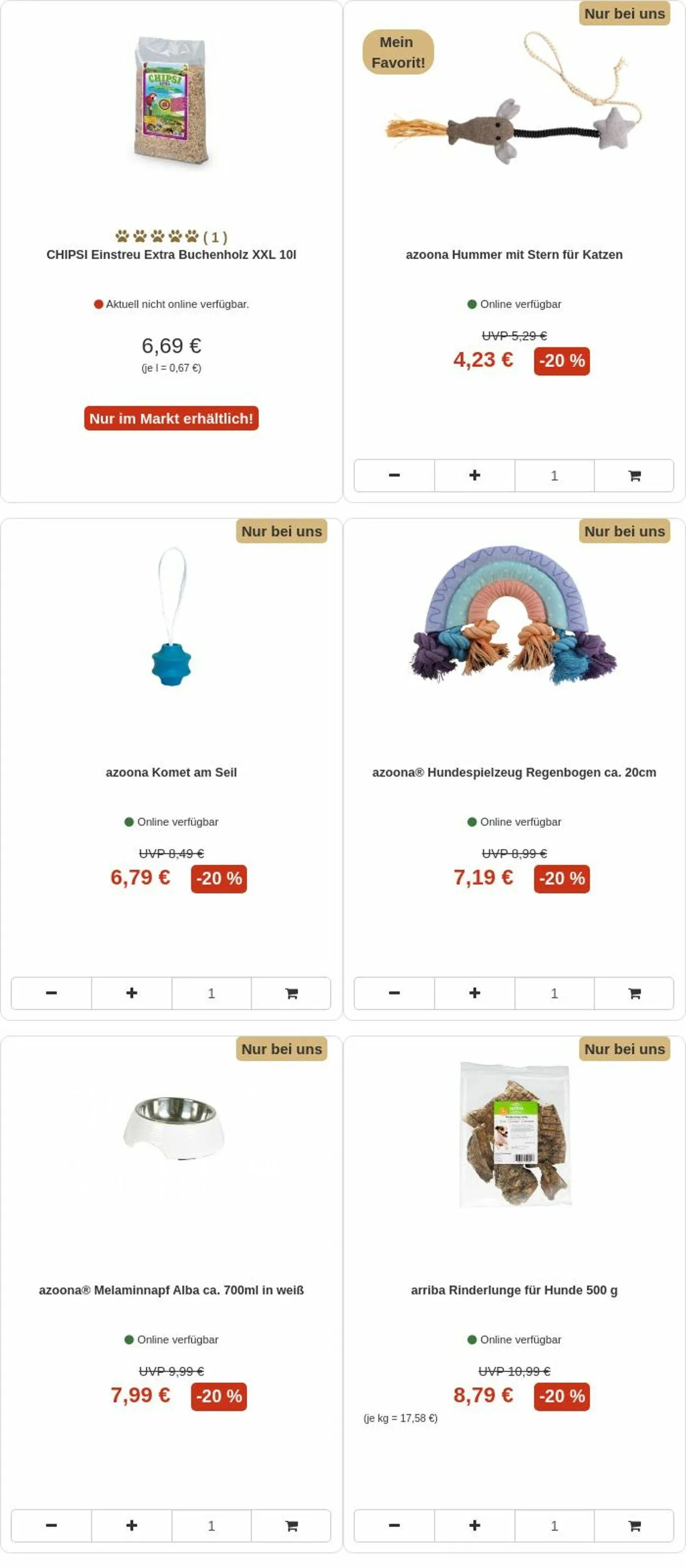 Zoo&Co von 8. Dezember bis 17. Dezember 2025 - Prospekt seite 7