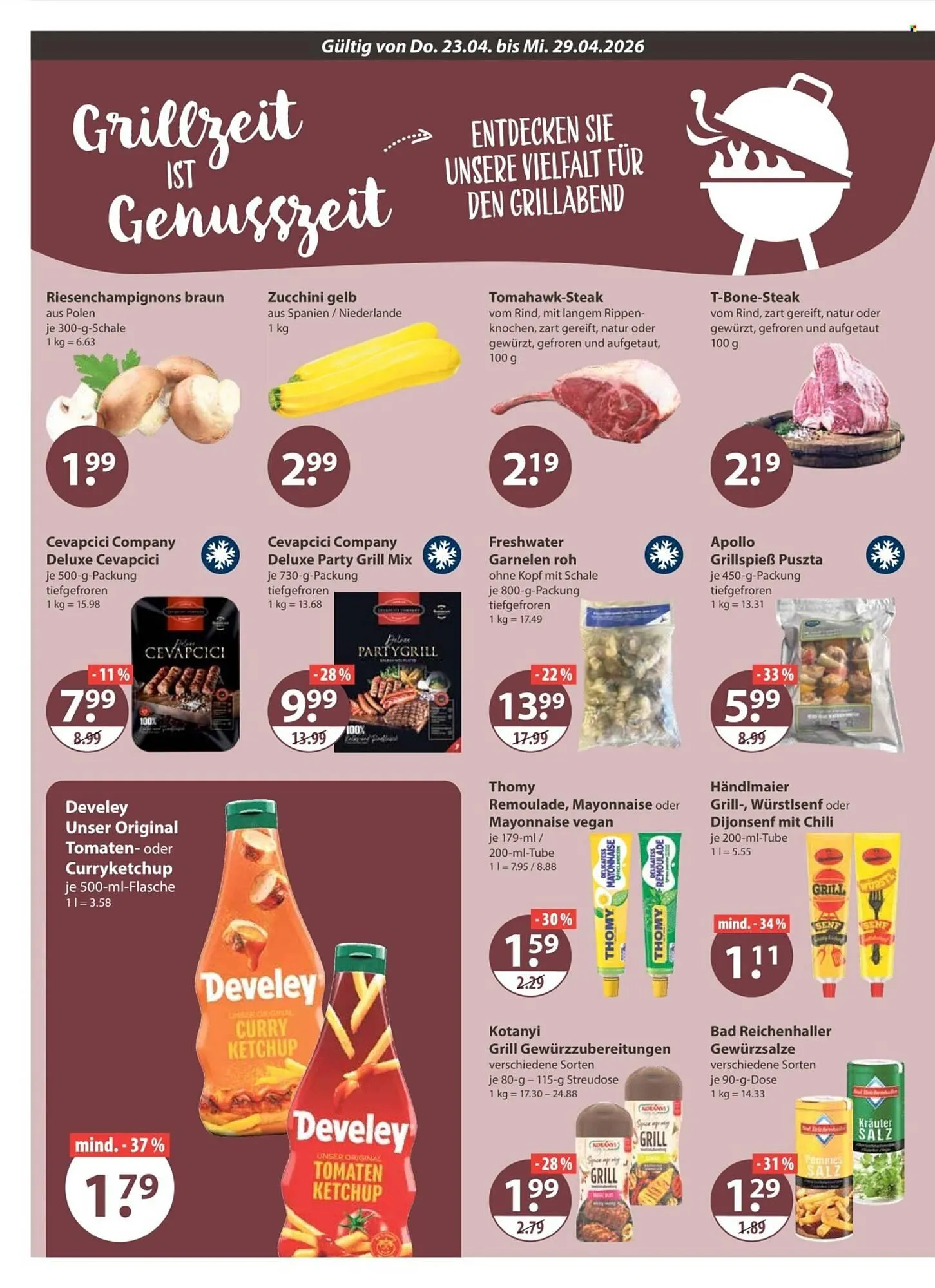 V Markt Prospekt von 23. April bis 29. April 2026 - Prospekt seite 14