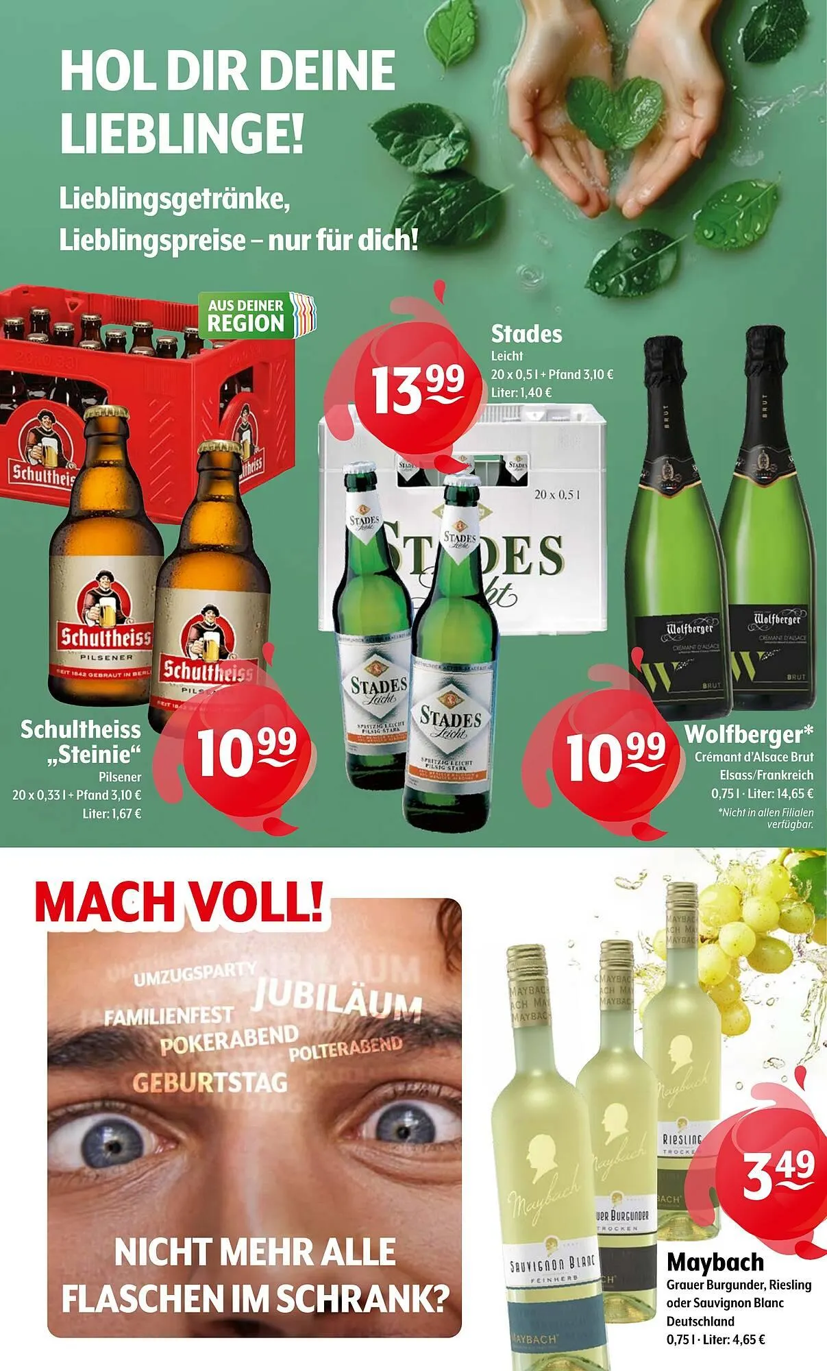 Getränke Hoffmann Prospekt von 7. April bis 12. April 2025 - Prospekt seite 9