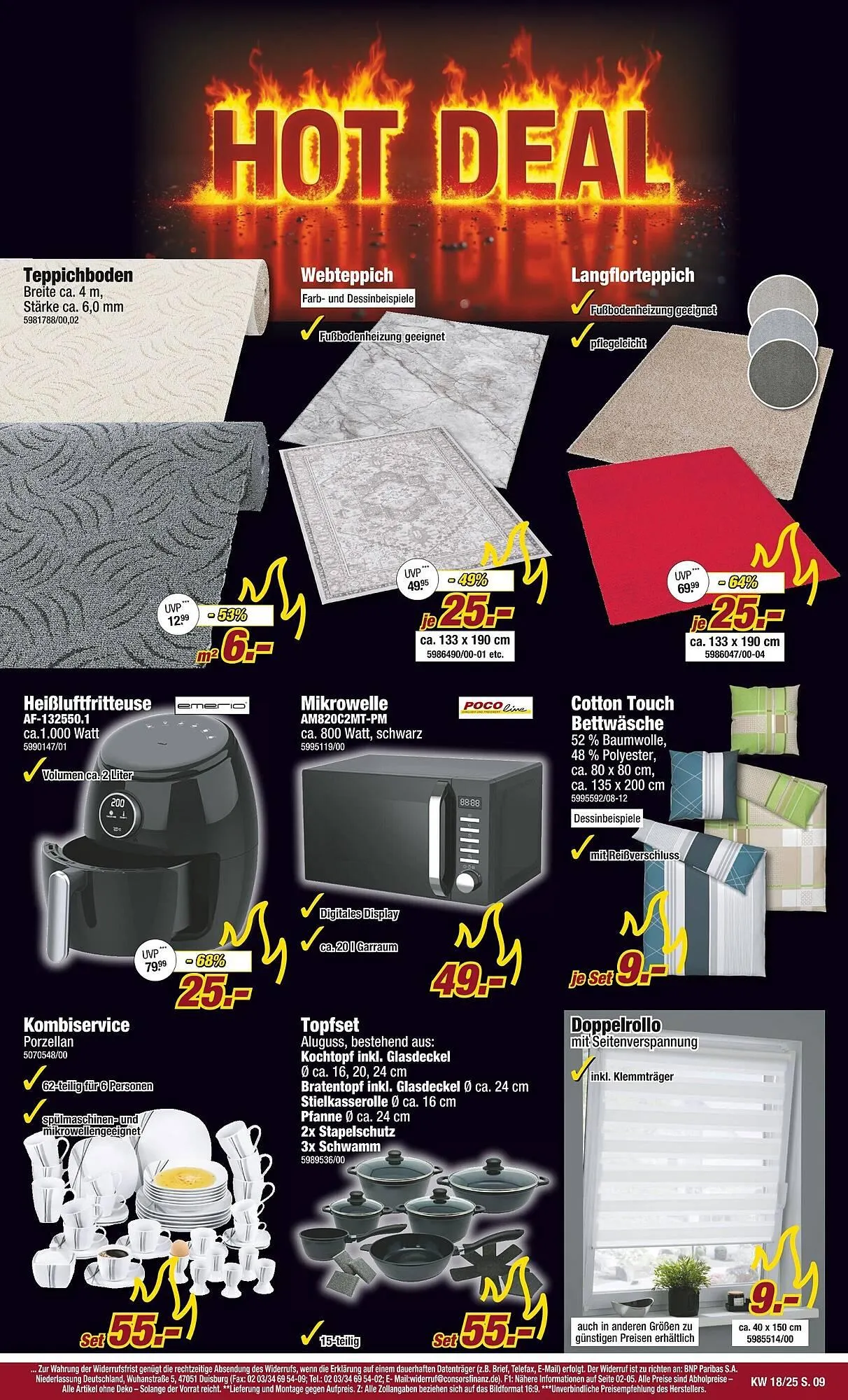 Poco Prospekt von 26. April bis 2. Mai 2025 - Prospekt seite 9