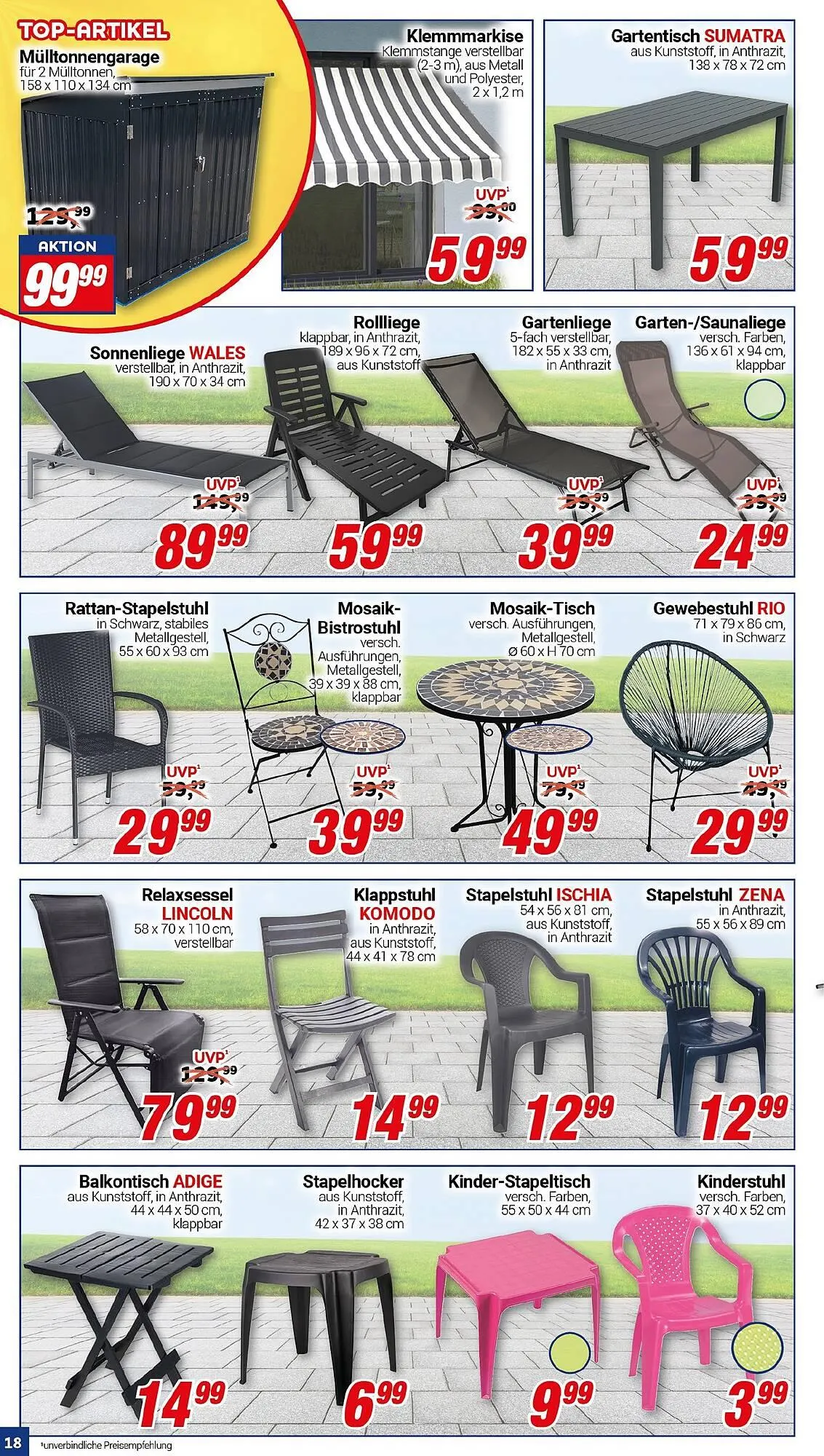 CENTERSHOP Prospekt von 5. Mai bis 10. Mai 2025 - Prospekt seite 18