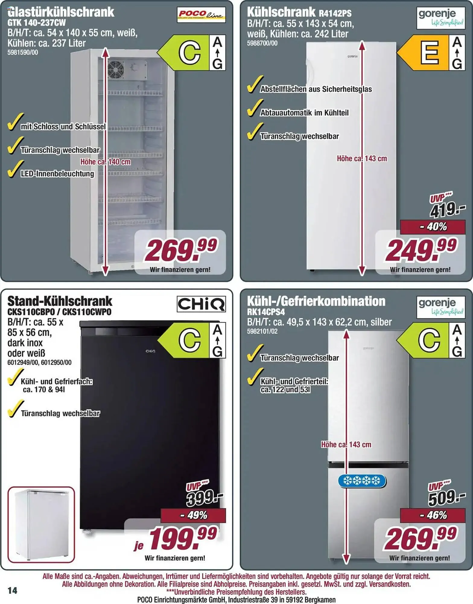Poco Prospekt von 27. Juli bis 9. August 2025 - Prospekt seite 14