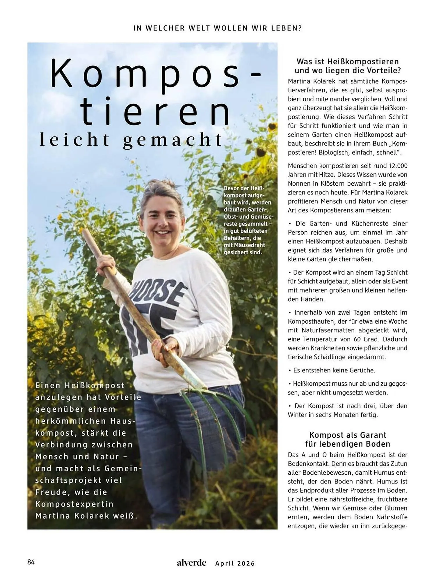 Dm drogerie Magazin von 1. April bis 30. April 2026 - Prospekt seite 84
