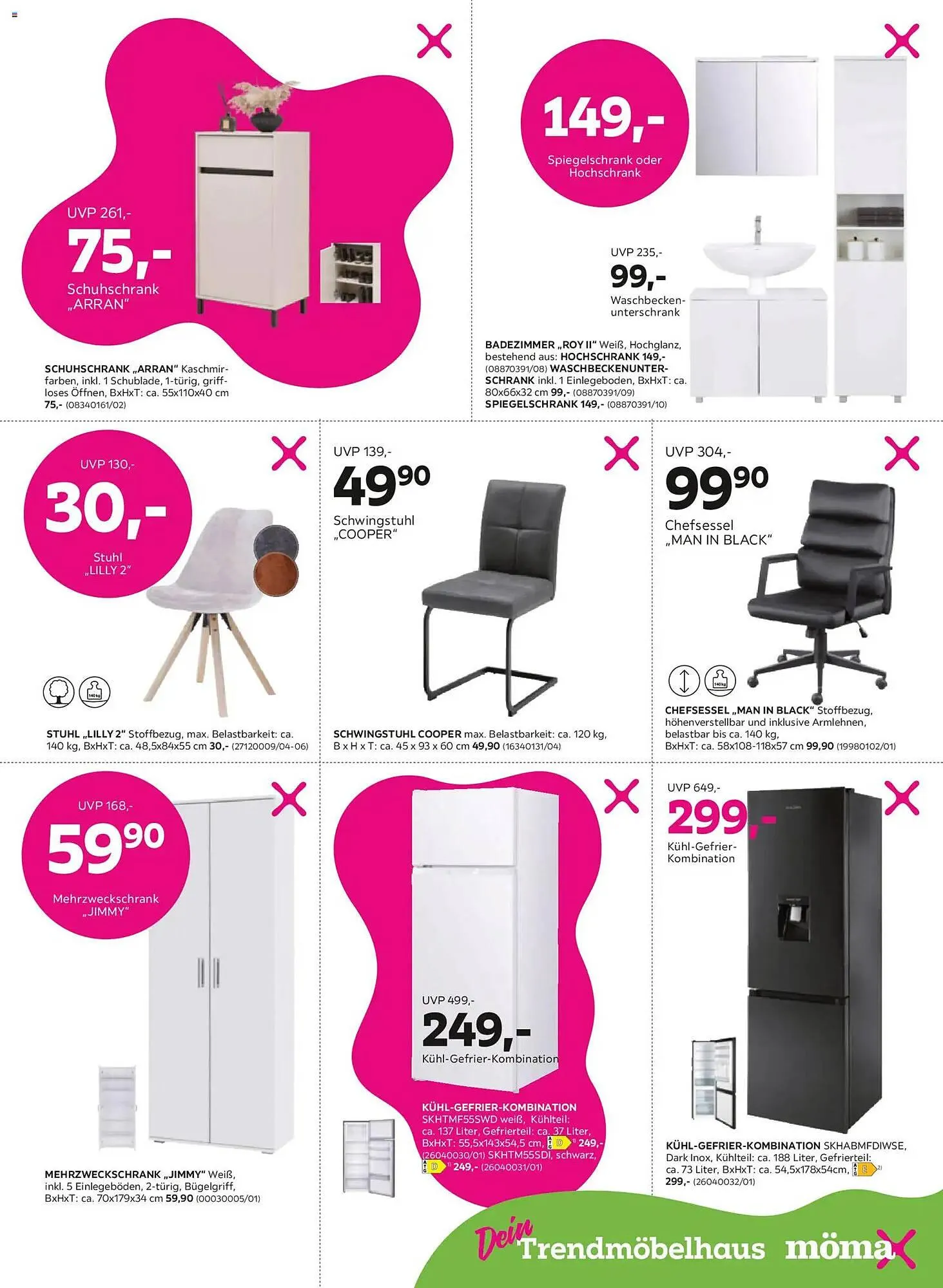 Mömax Prospekt von 27. April bis 3. Mai 2026 - Prospekt seite 5