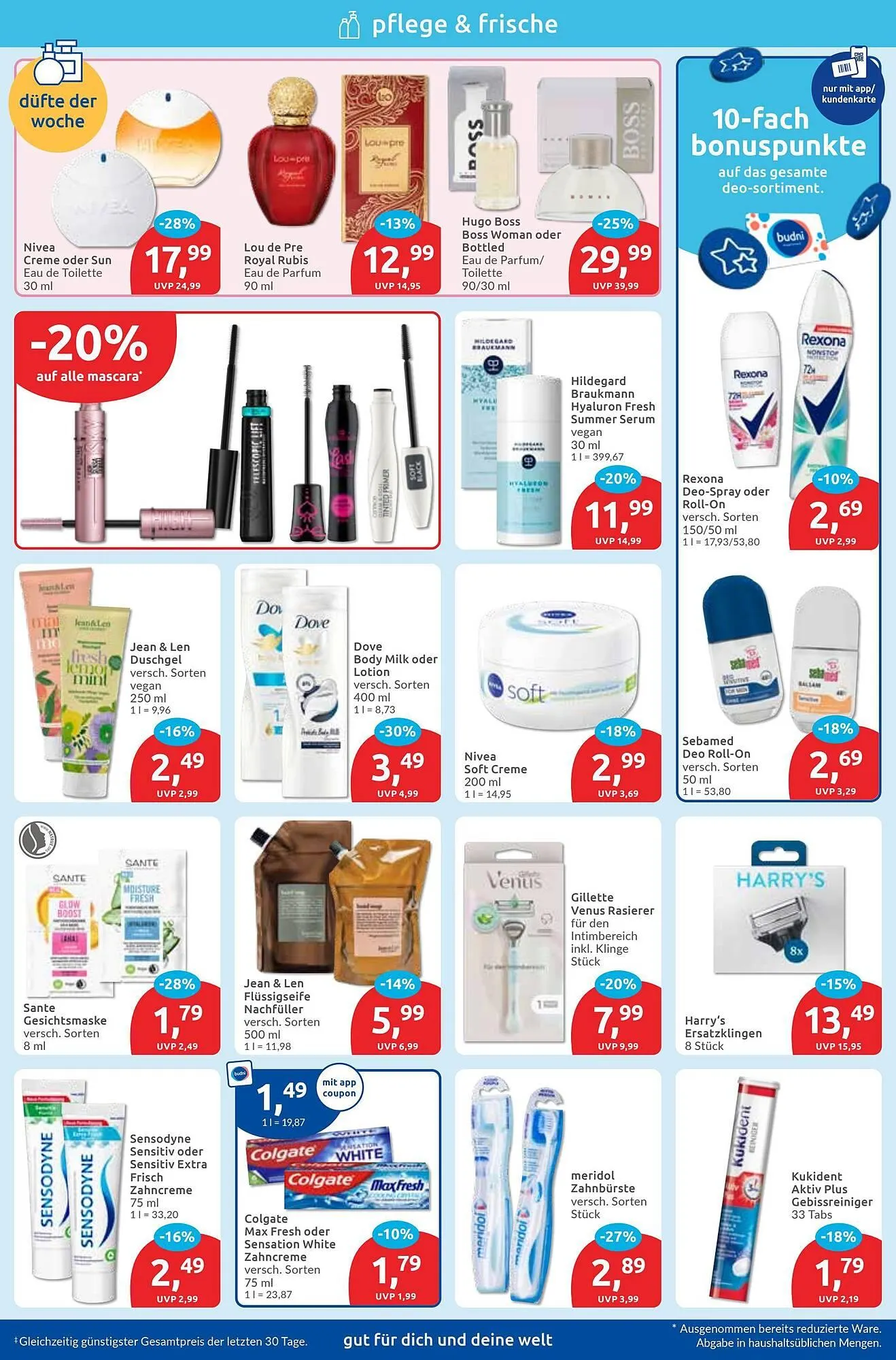 Budni Prospekt von 11. August bis 16. August 2025 - Prospekt seite 2