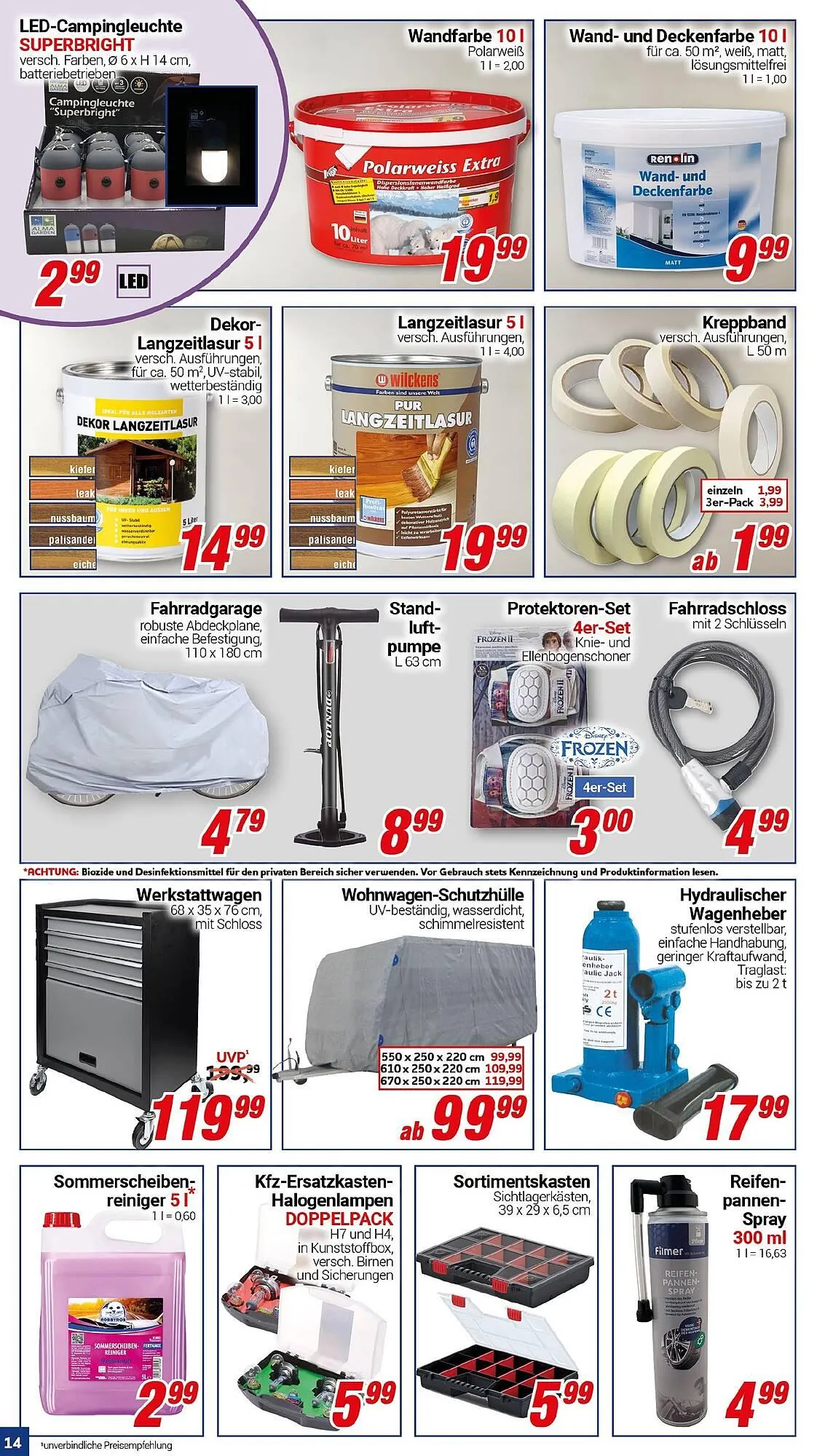 CENTERSHOP Prospekt von 24. März bis 29. März 2025 - Prospekt seite 14