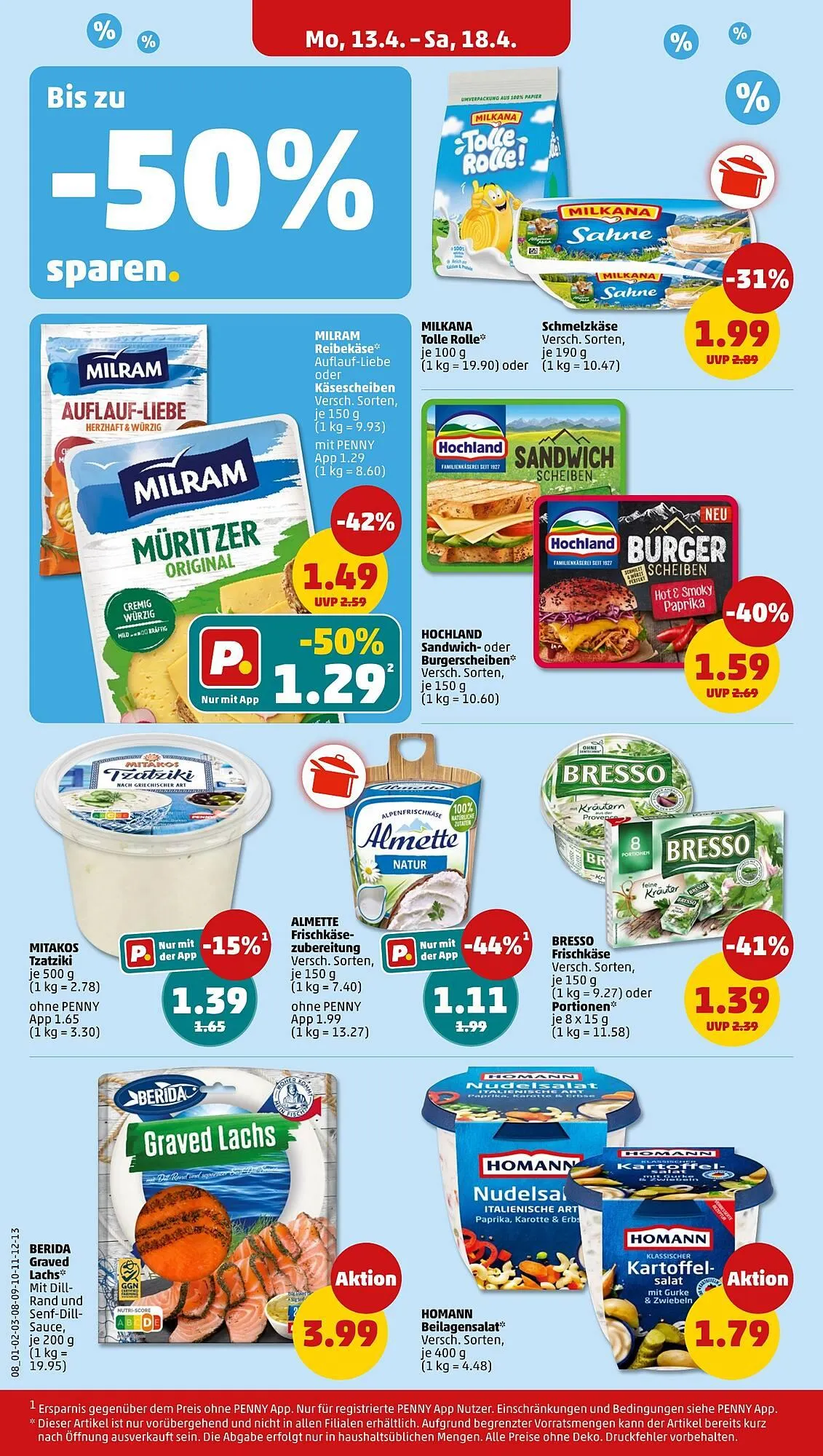 PENNY Prospekt von 13. April bis 18. April 2026 - Prospekt seite 12