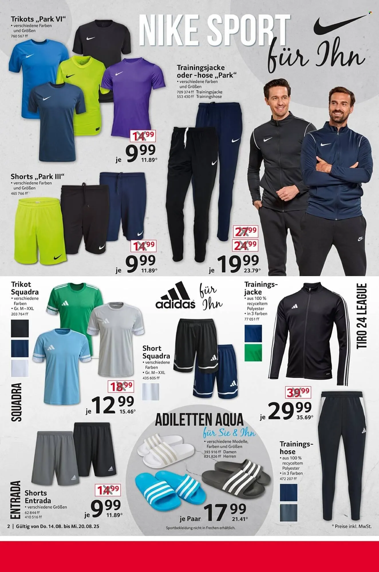 Selgros Prospekt von 14. August bis 20. August 2025 - Prospekt seite 2