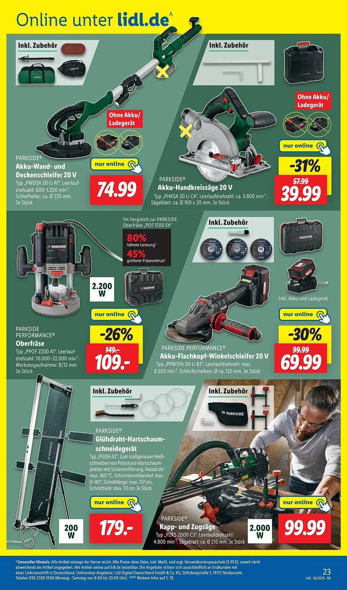 Lidl Prospekt von 14. April bis 20. April 2025 - Prospekt seite 31